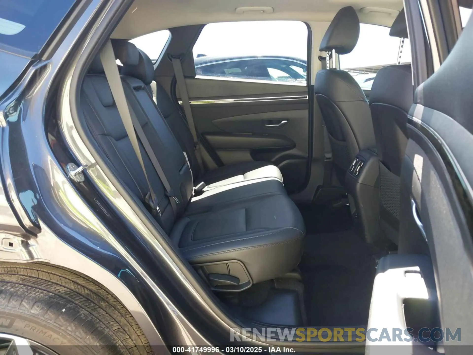 8 Photograph of a damaged car 5NMJFCAE6PH187852 HYUNDAI TUCSON 2023