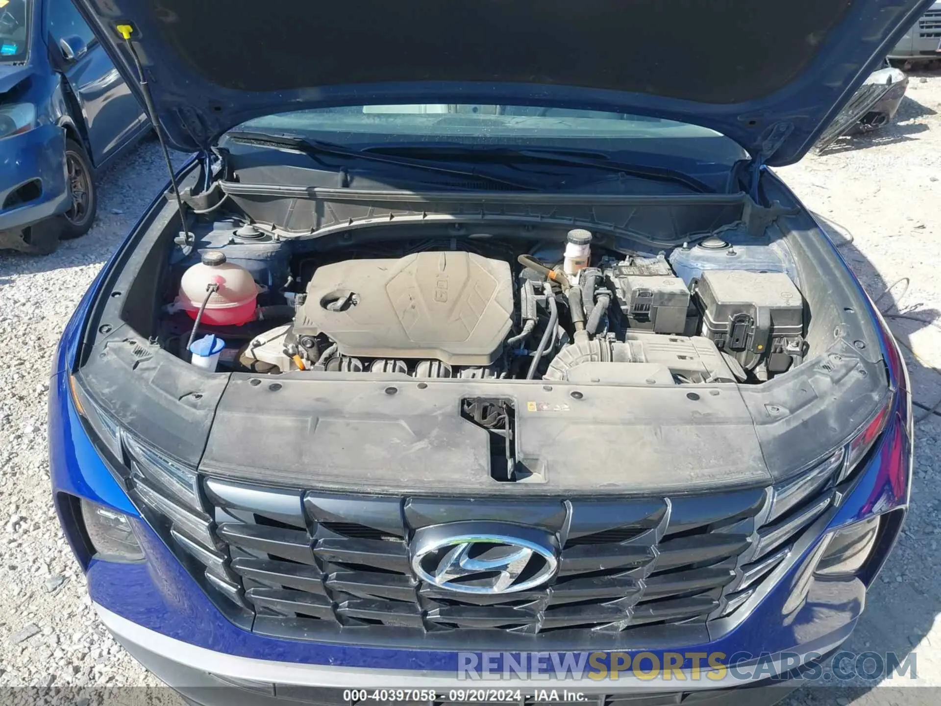10 Photograph of a damaged car 5NMJFCAE6PH205279 HYUNDAI TUCSON 2023