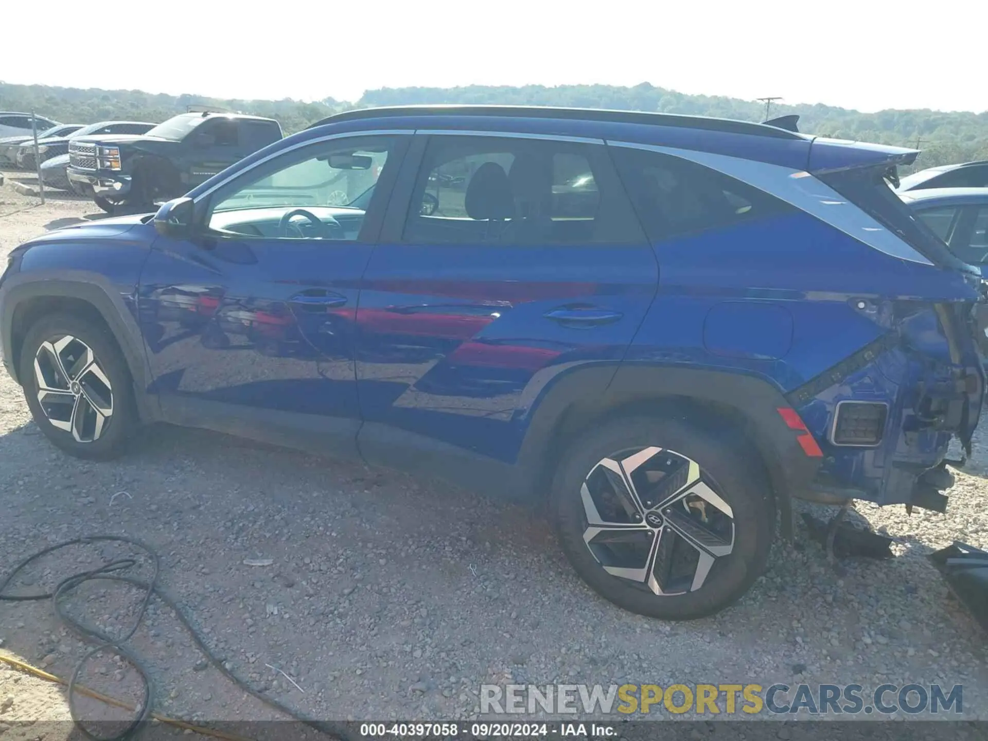 15 Photograph of a damaged car 5NMJFCAE6PH205279 HYUNDAI TUCSON 2023