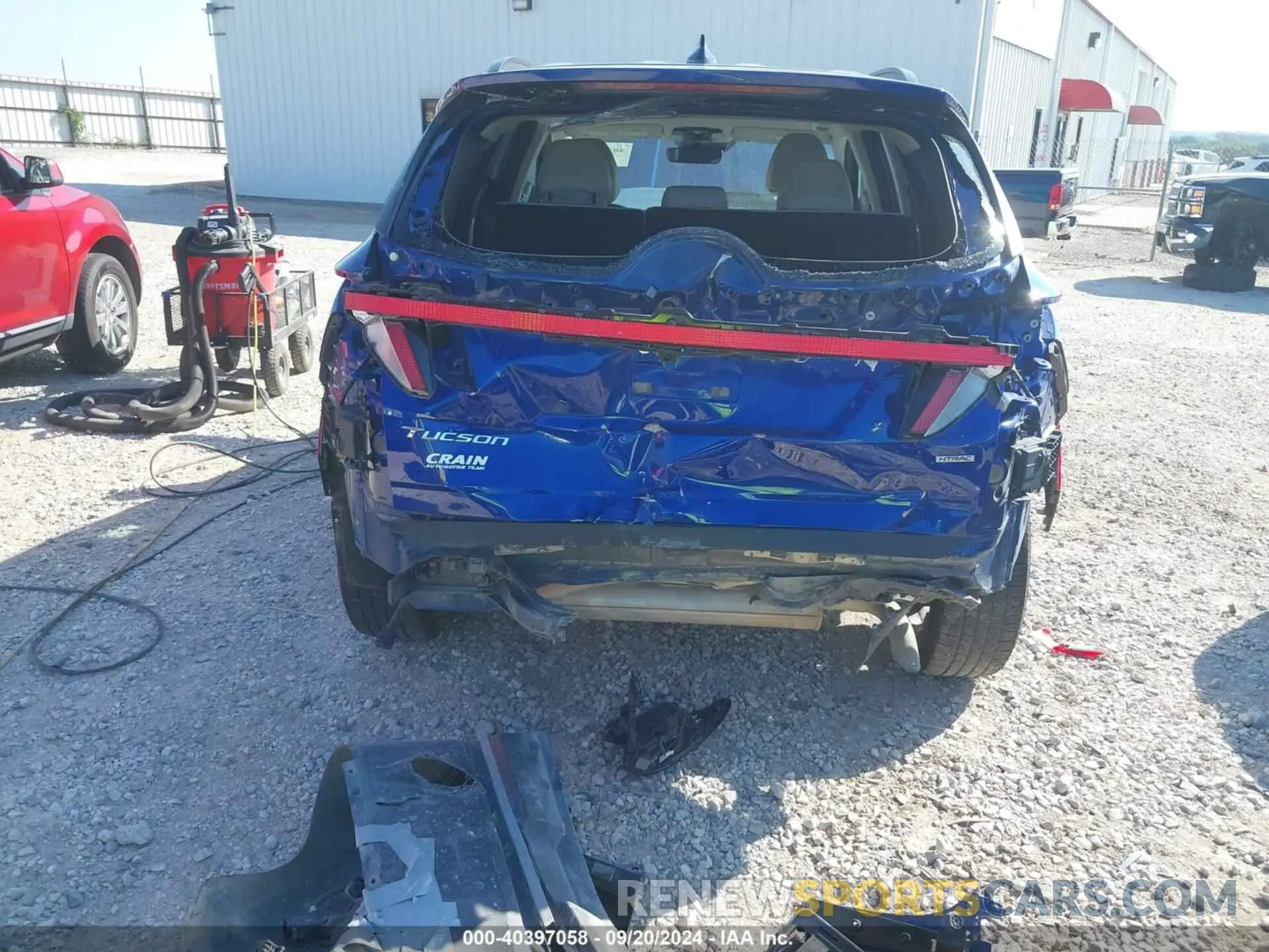 6 Photograph of a damaged car 5NMJFCAE6PH205279 HYUNDAI TUCSON 2023
