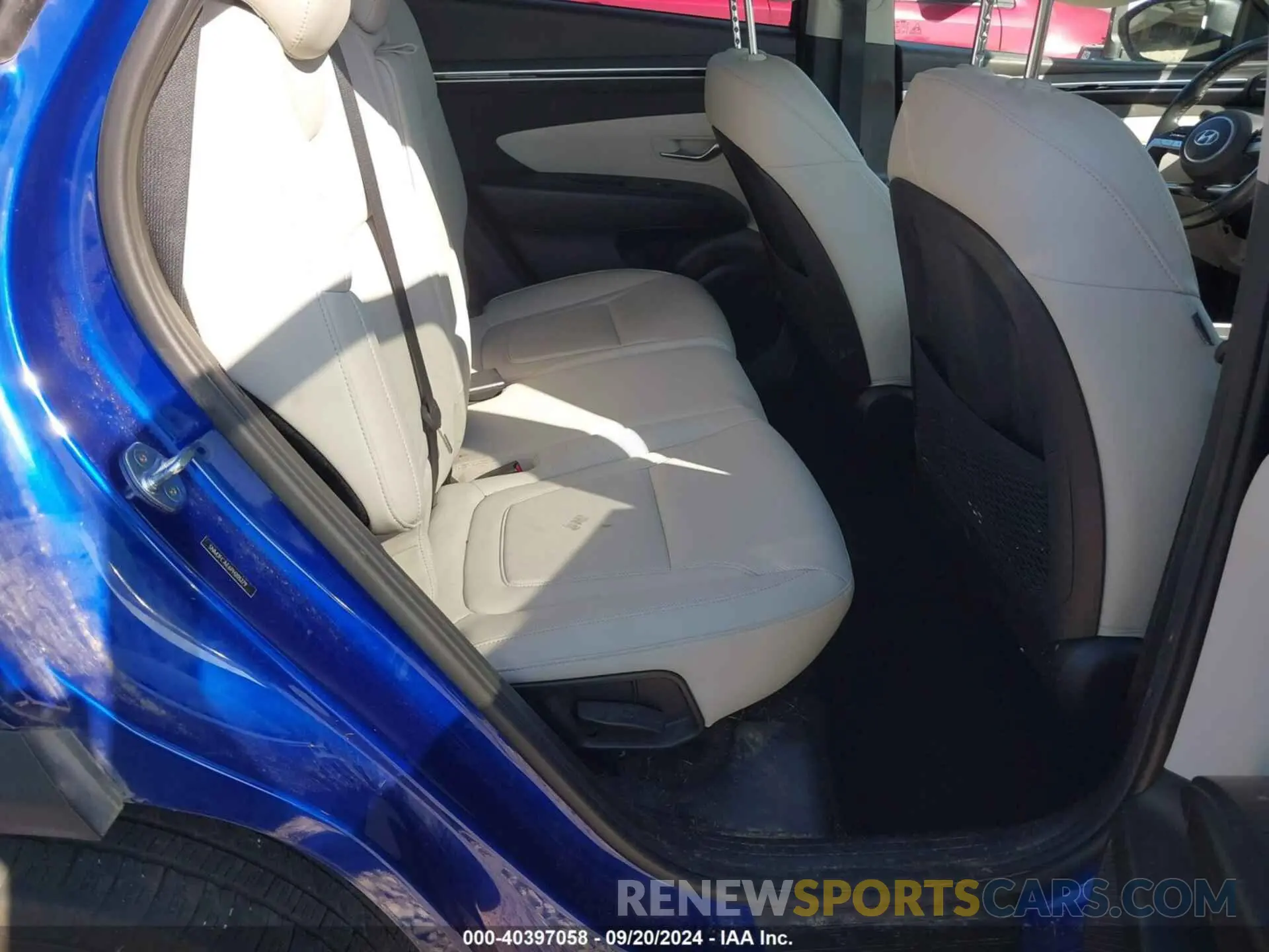 8 Photograph of a damaged car 5NMJFCAE6PH205279 HYUNDAI TUCSON 2023