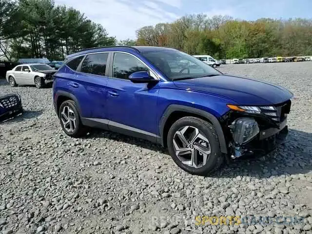 15 Photograph of a damaged car 5NMJFCAE6PH206545 HYUNDAI TUCSON 2023