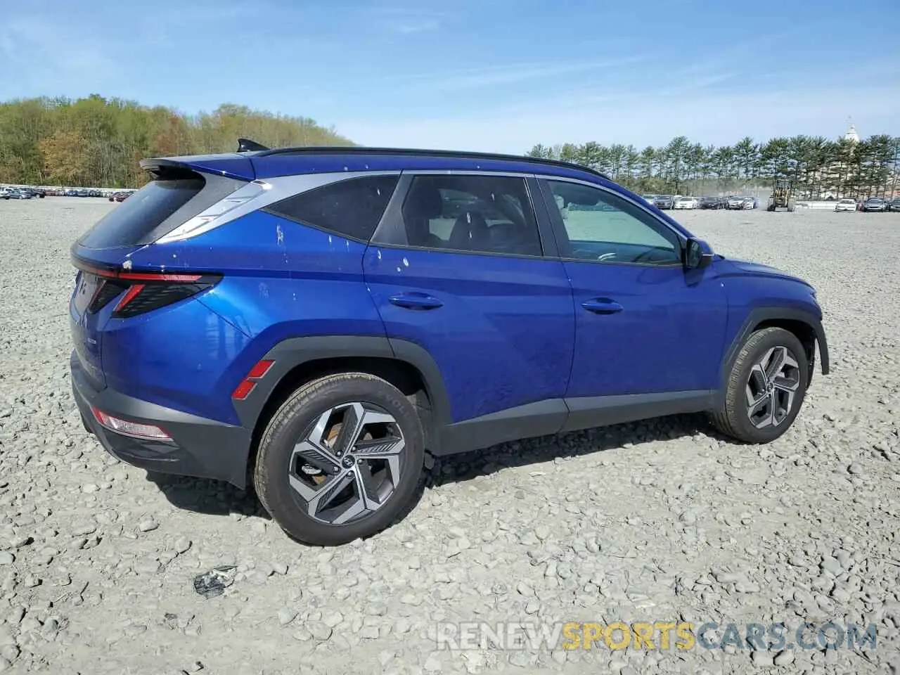 3 Photograph of a damaged car 5NMJFCAE6PH206545 HYUNDAI TUCSON 2023