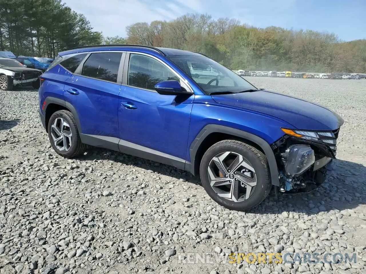 4 Photograph of a damaged car 5NMJFCAE6PH206545 HYUNDAI TUCSON 2023