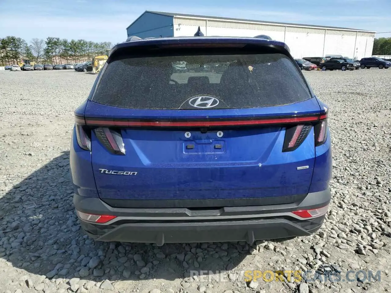 6 Photograph of a damaged car 5NMJFCAE6PH206545 HYUNDAI TUCSON 2023
