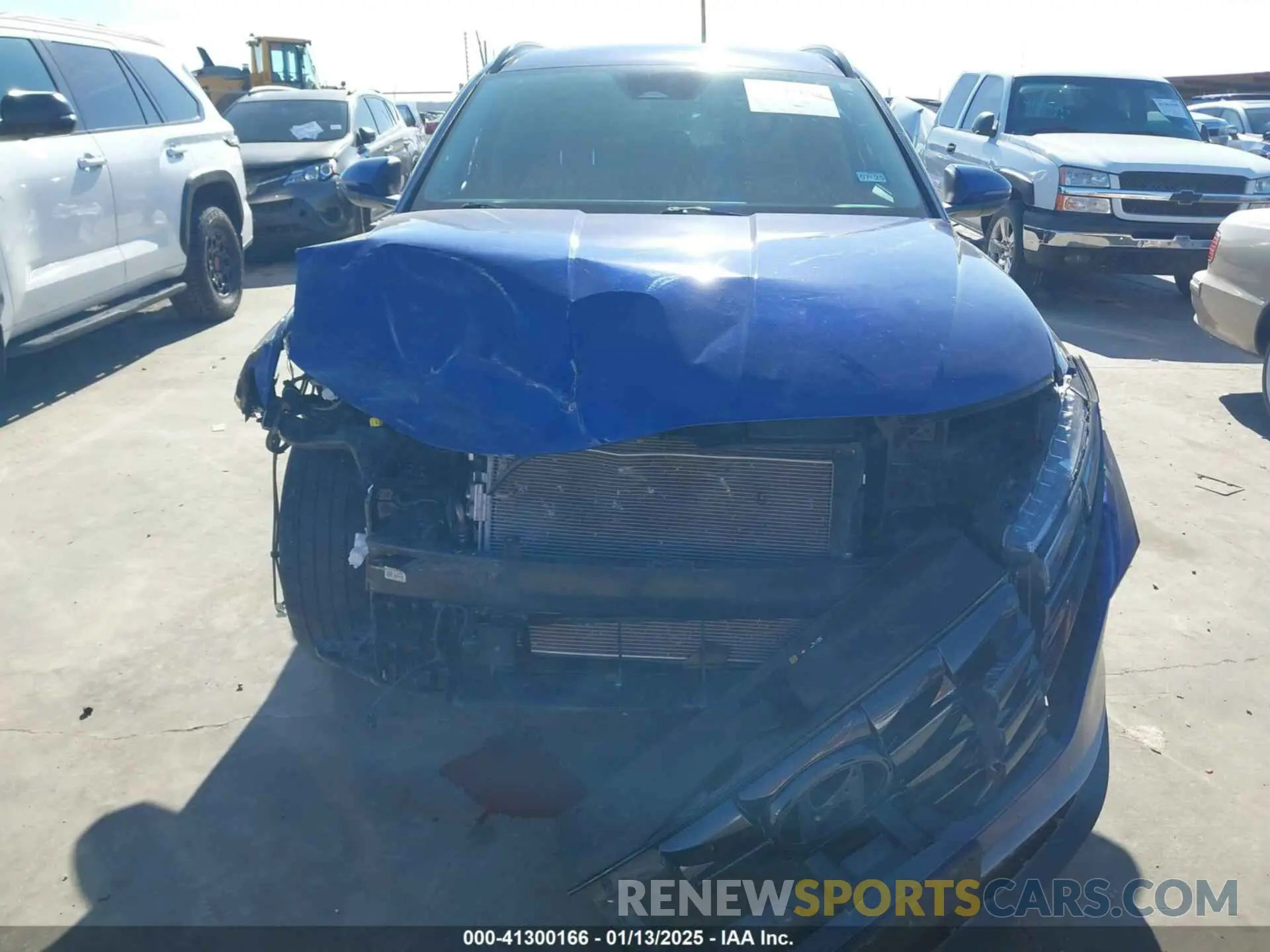 13 Photograph of a damaged car 5NMJFCAE7PH205484 HYUNDAI TUCSON 2023