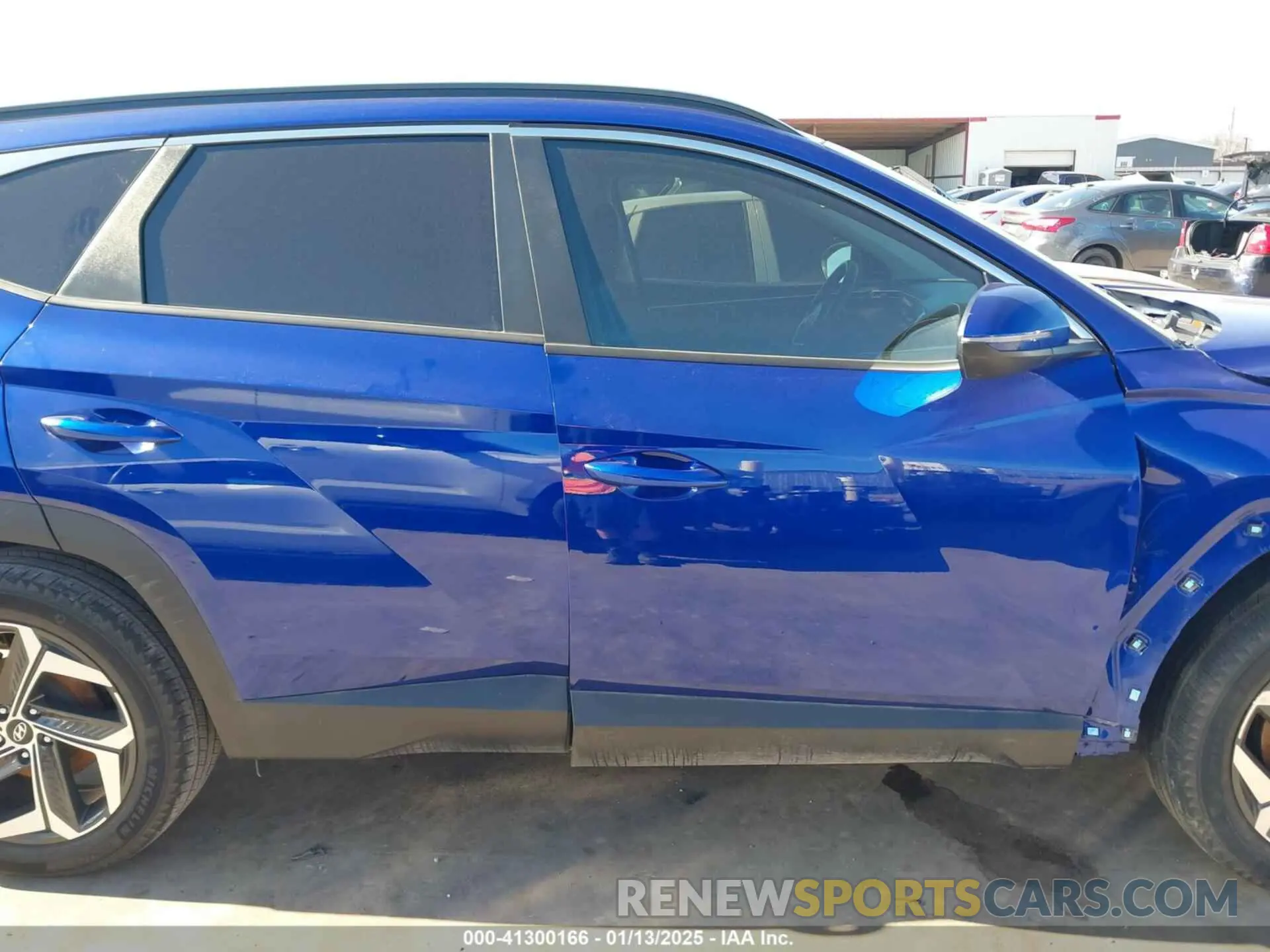 14 Photograph of a damaged car 5NMJFCAE7PH205484 HYUNDAI TUCSON 2023
