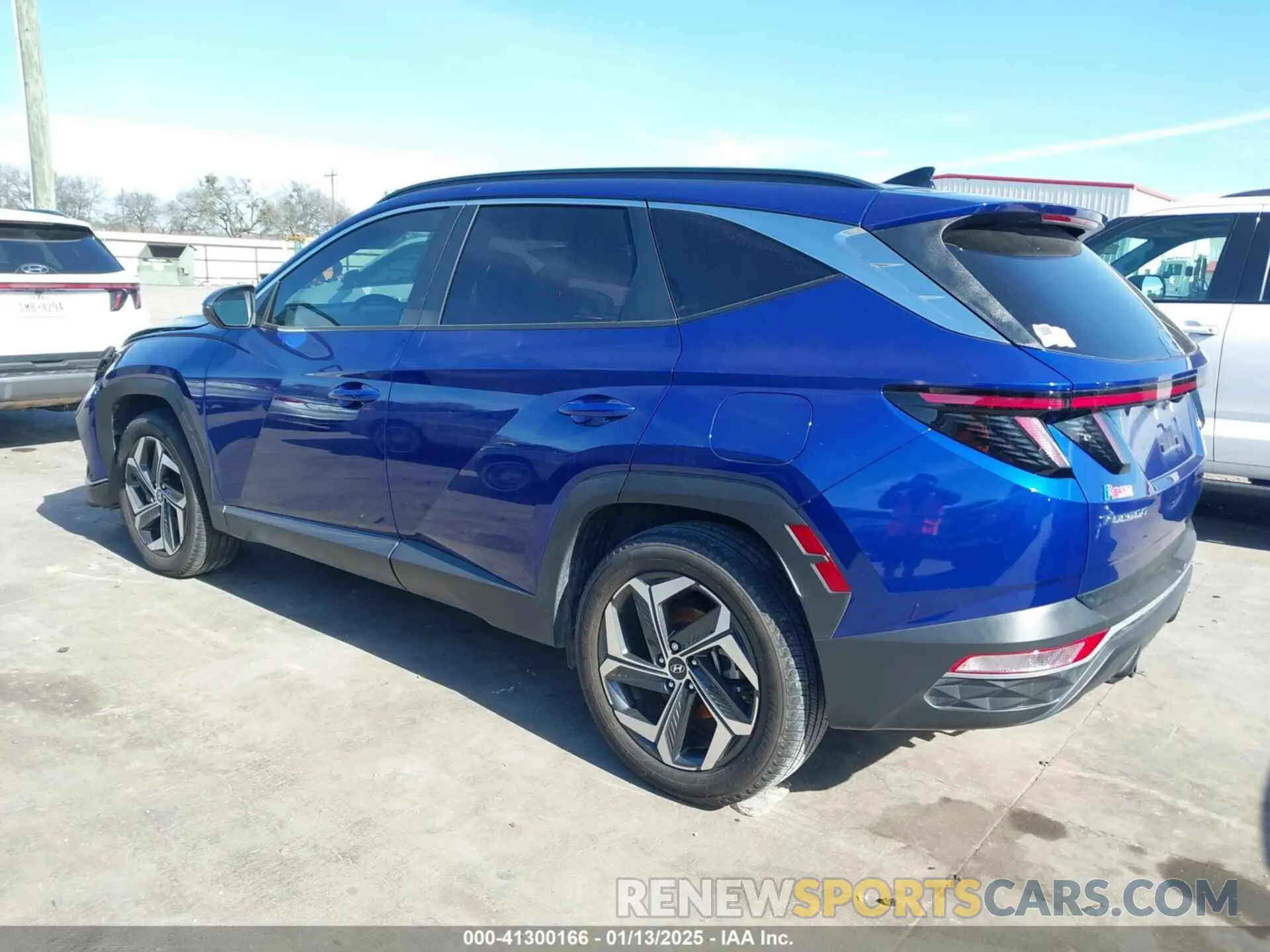 3 Photograph of a damaged car 5NMJFCAE7PH205484 HYUNDAI TUCSON 2023