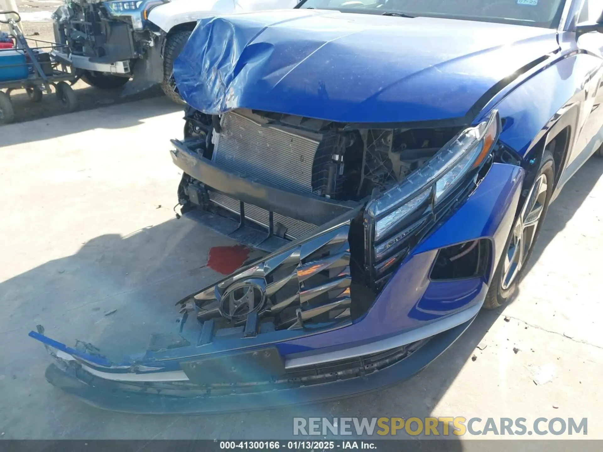 6 Photograph of a damaged car 5NMJFCAE7PH205484 HYUNDAI TUCSON 2023