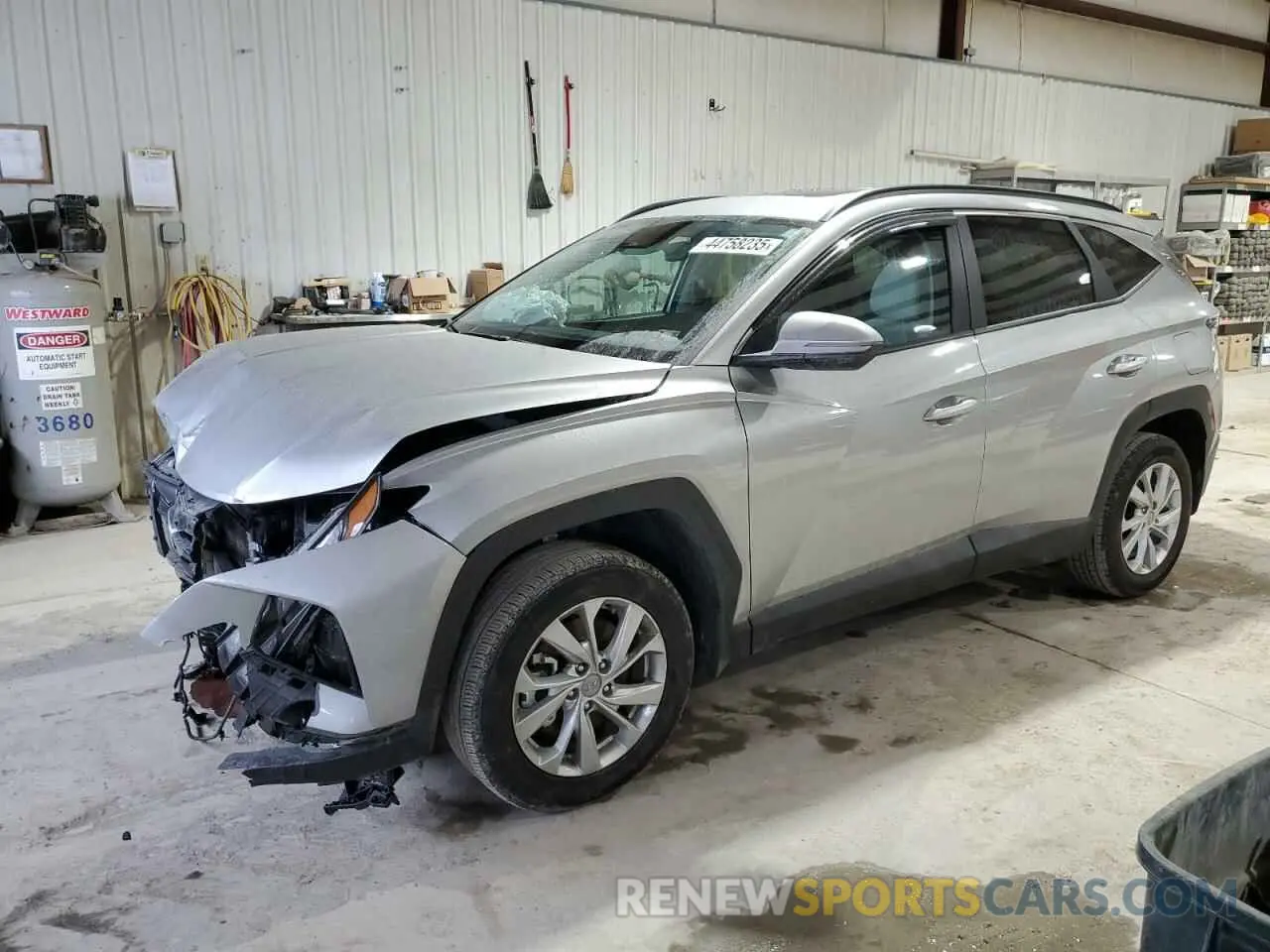 1 Photograph of a damaged car 5NMJFCAE7PH251185 HYUNDAI TUCSON 2023