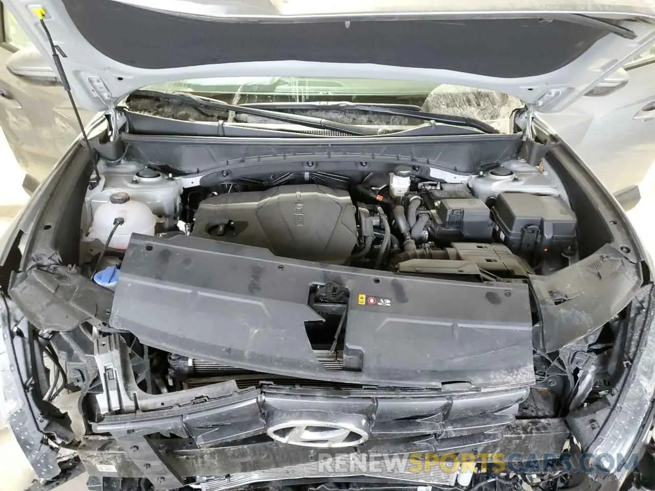 14 Photograph of a damaged car 5NMJFCAE7PH251185 HYUNDAI TUCSON 2023