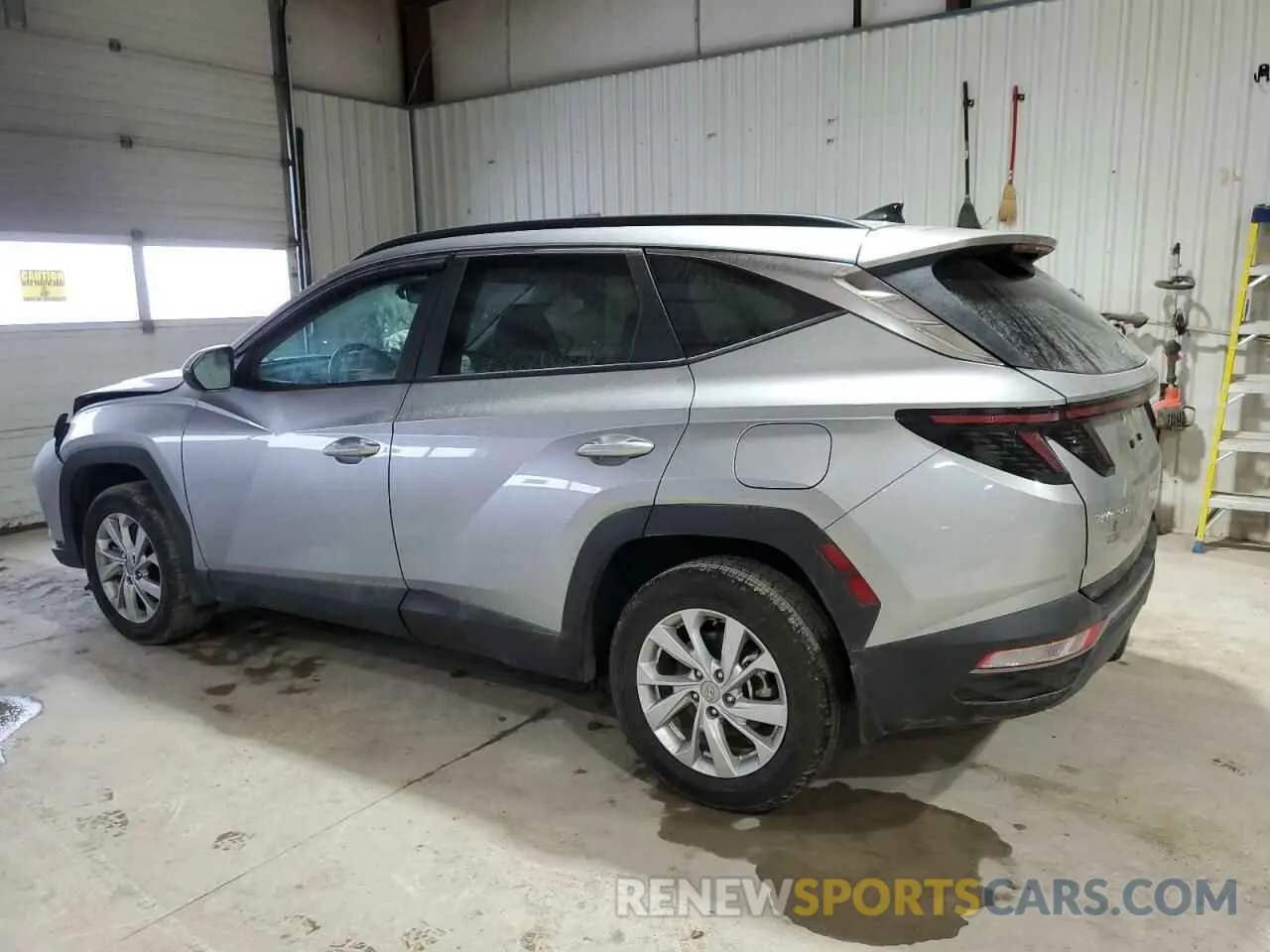 2 Photograph of a damaged car 5NMJFCAE7PH251185 HYUNDAI TUCSON 2023