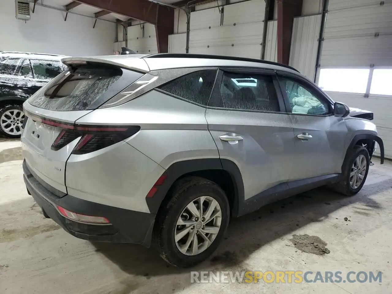 3 Photograph of a damaged car 5NMJFCAE7PH251185 HYUNDAI TUCSON 2023