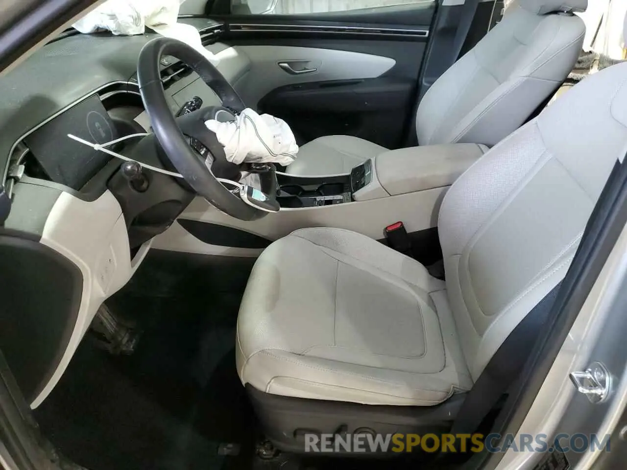 7 Photograph of a damaged car 5NMJFCAE7PH251185 HYUNDAI TUCSON 2023