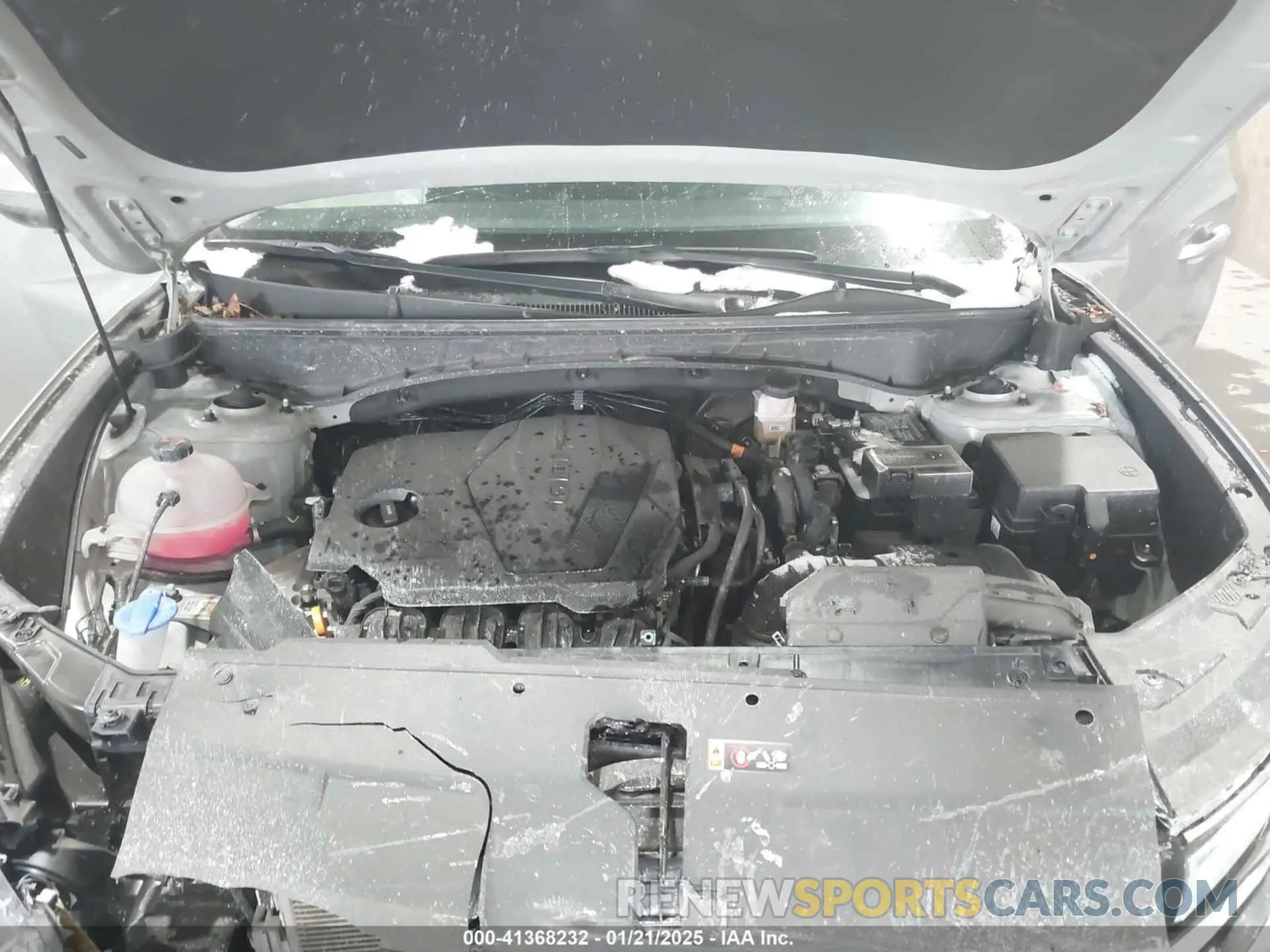 10 Photograph of a damaged car 5NMJFCAE7PH281948 HYUNDAI TUCSON 2023
