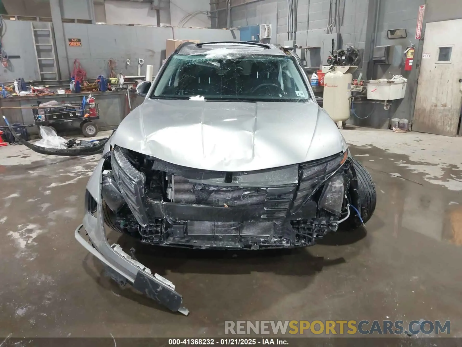 13 Photograph of a damaged car 5NMJFCAE7PH281948 HYUNDAI TUCSON 2023