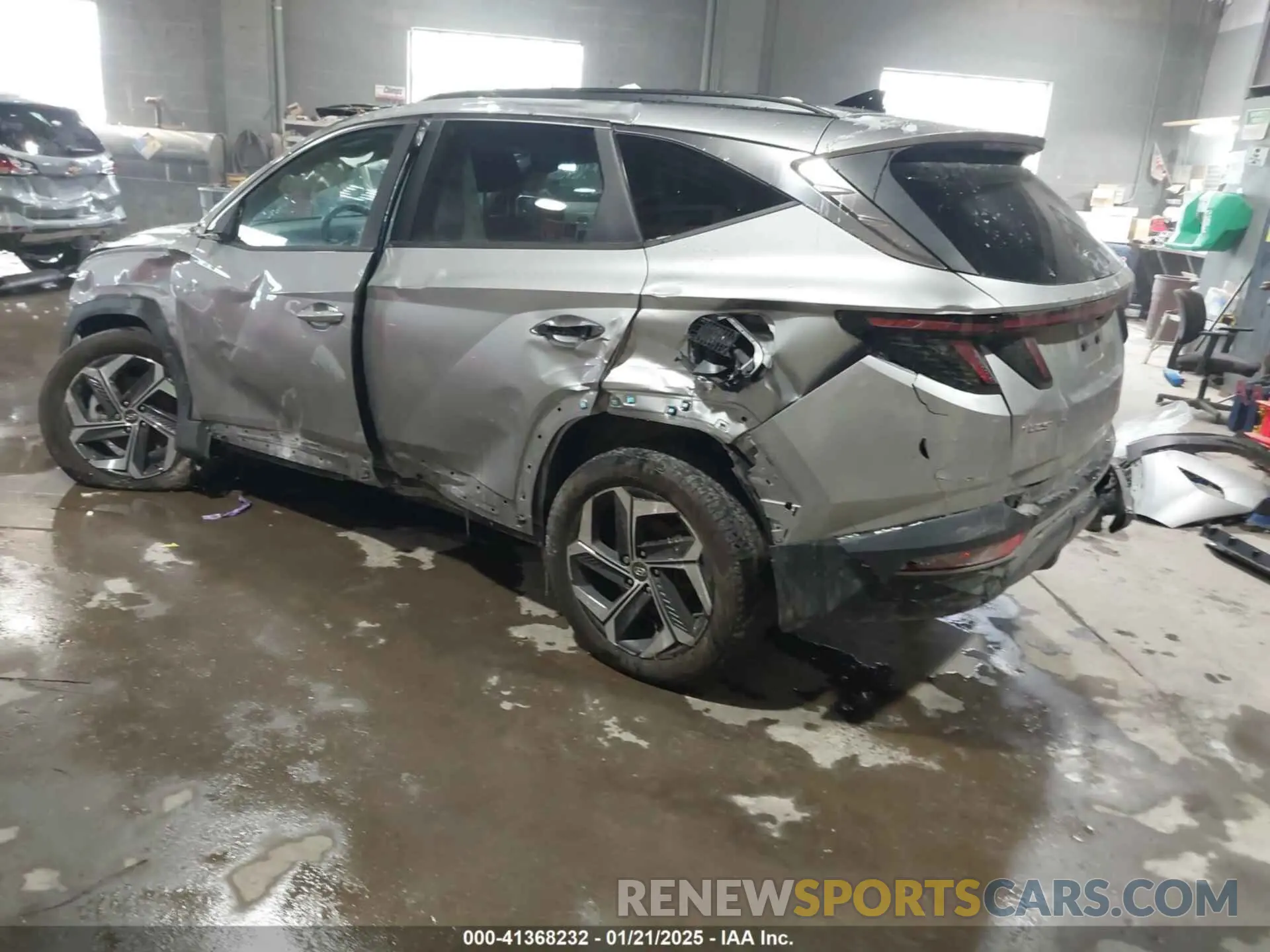 3 Photograph of a damaged car 5NMJFCAE7PH281948 HYUNDAI TUCSON 2023