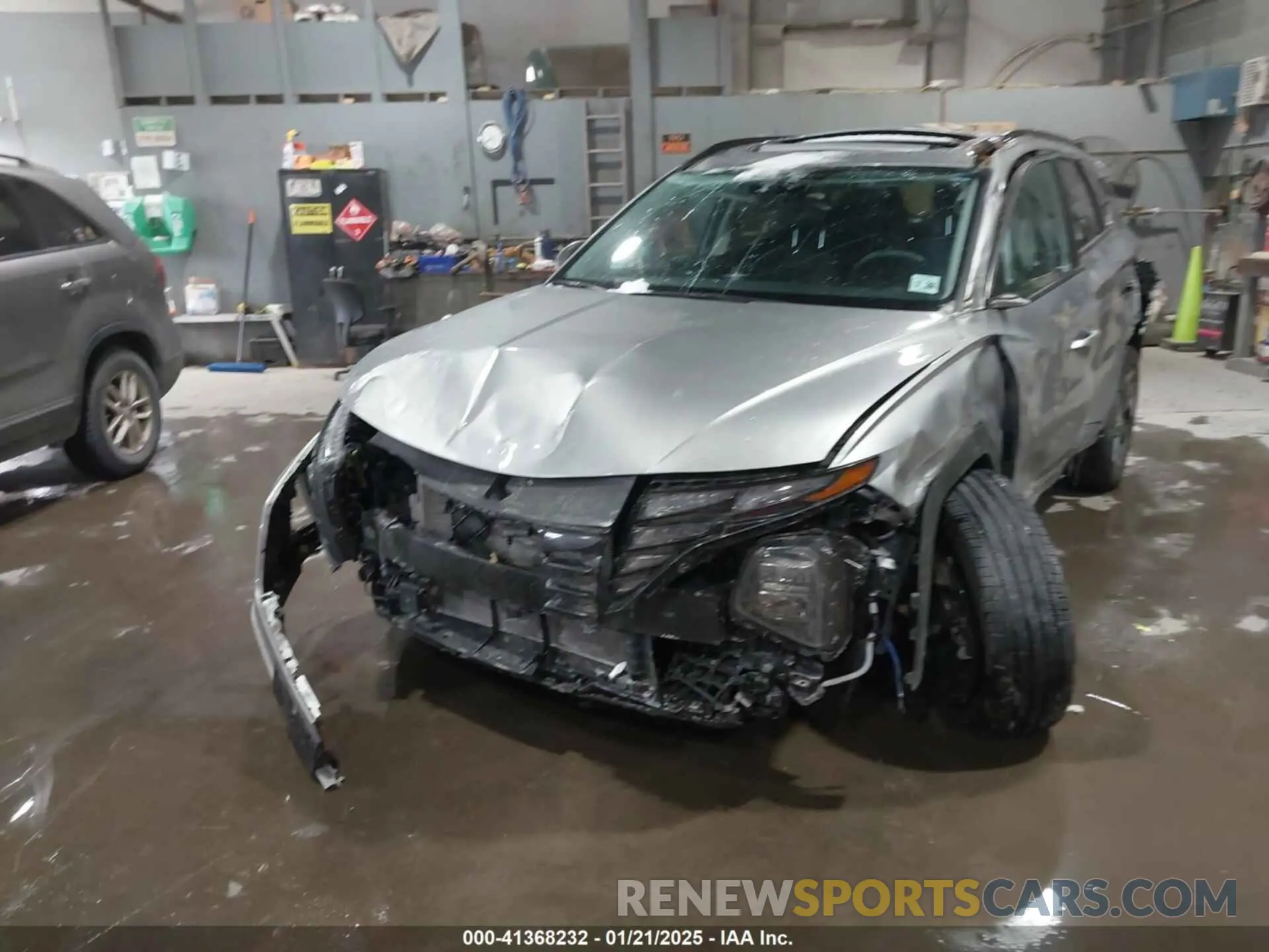 6 Photograph of a damaged car 5NMJFCAE7PH281948 HYUNDAI TUCSON 2023