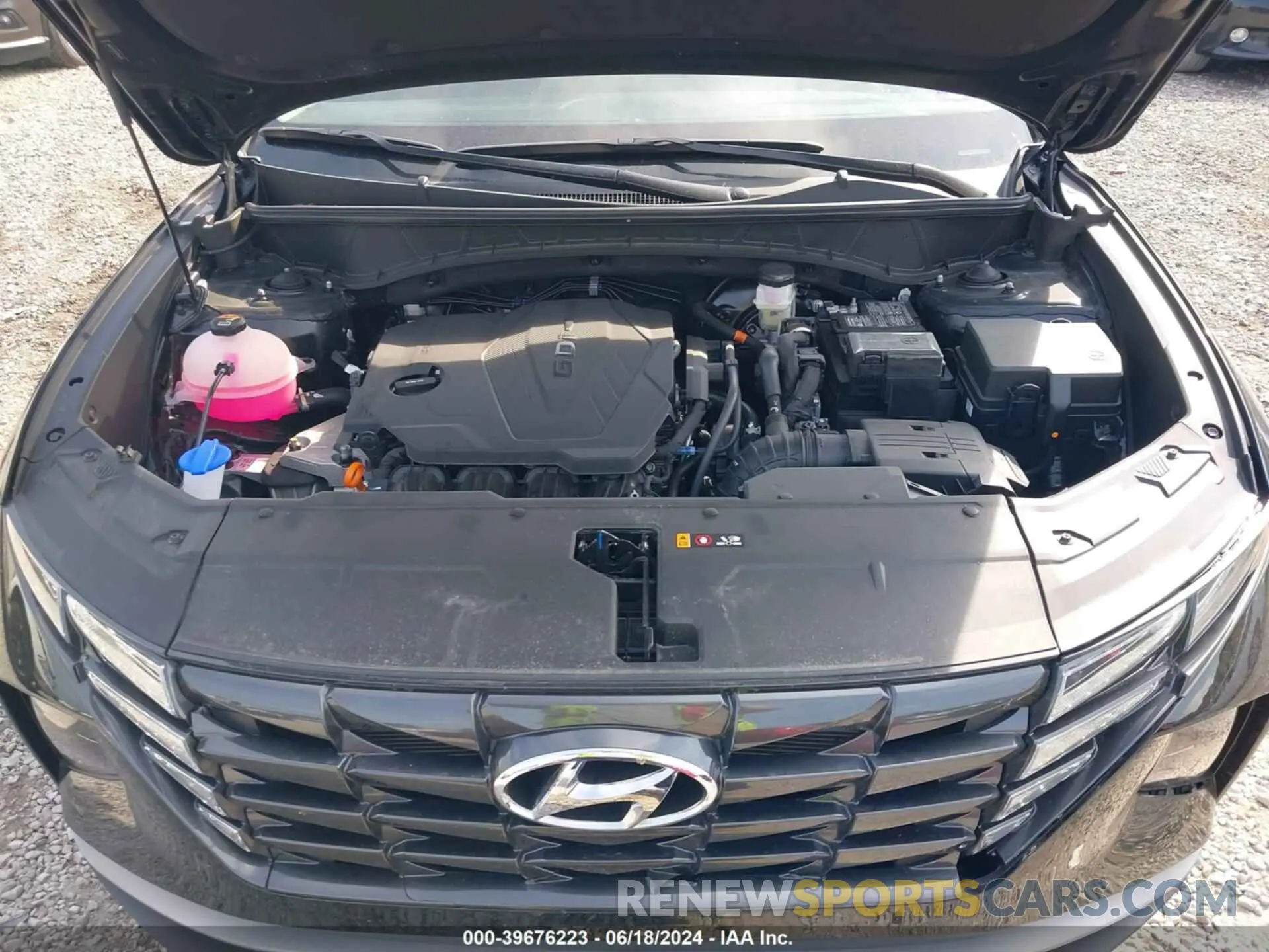 10 Photograph of a damaged car 5NMJFCAE7PH283232 HYUNDAI TUCSON 2023