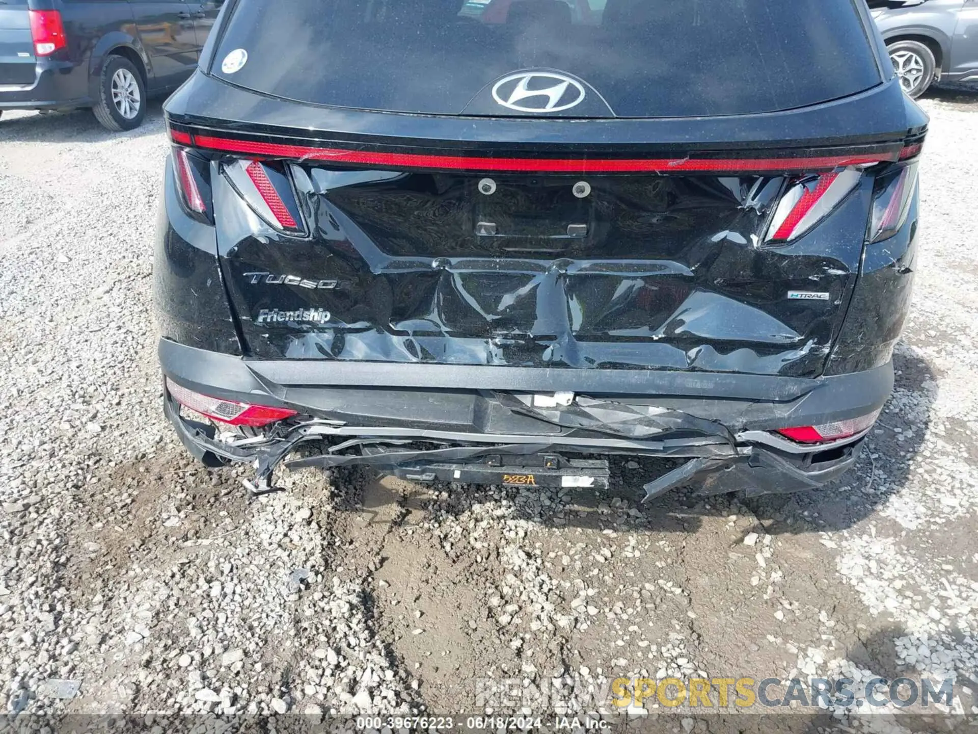 6 Photograph of a damaged car 5NMJFCAE7PH283232 HYUNDAI TUCSON 2023