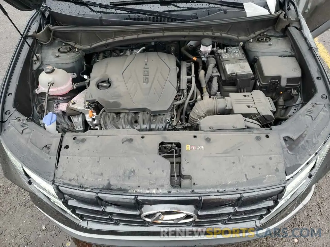 13 Photograph of a damaged car 5NMJFCAE8PH170034 HYUNDAI TUCSON 2023