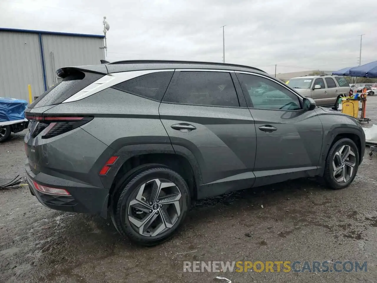 3 Photograph of a damaged car 5NMJFCAE8PH170034 HYUNDAI TUCSON 2023