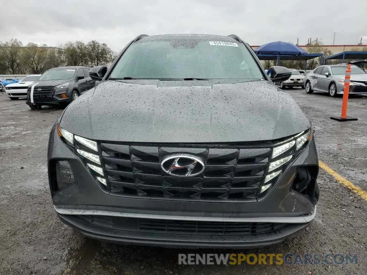 5 Photograph of a damaged car 5NMJFCAE8PH170034 HYUNDAI TUCSON 2023