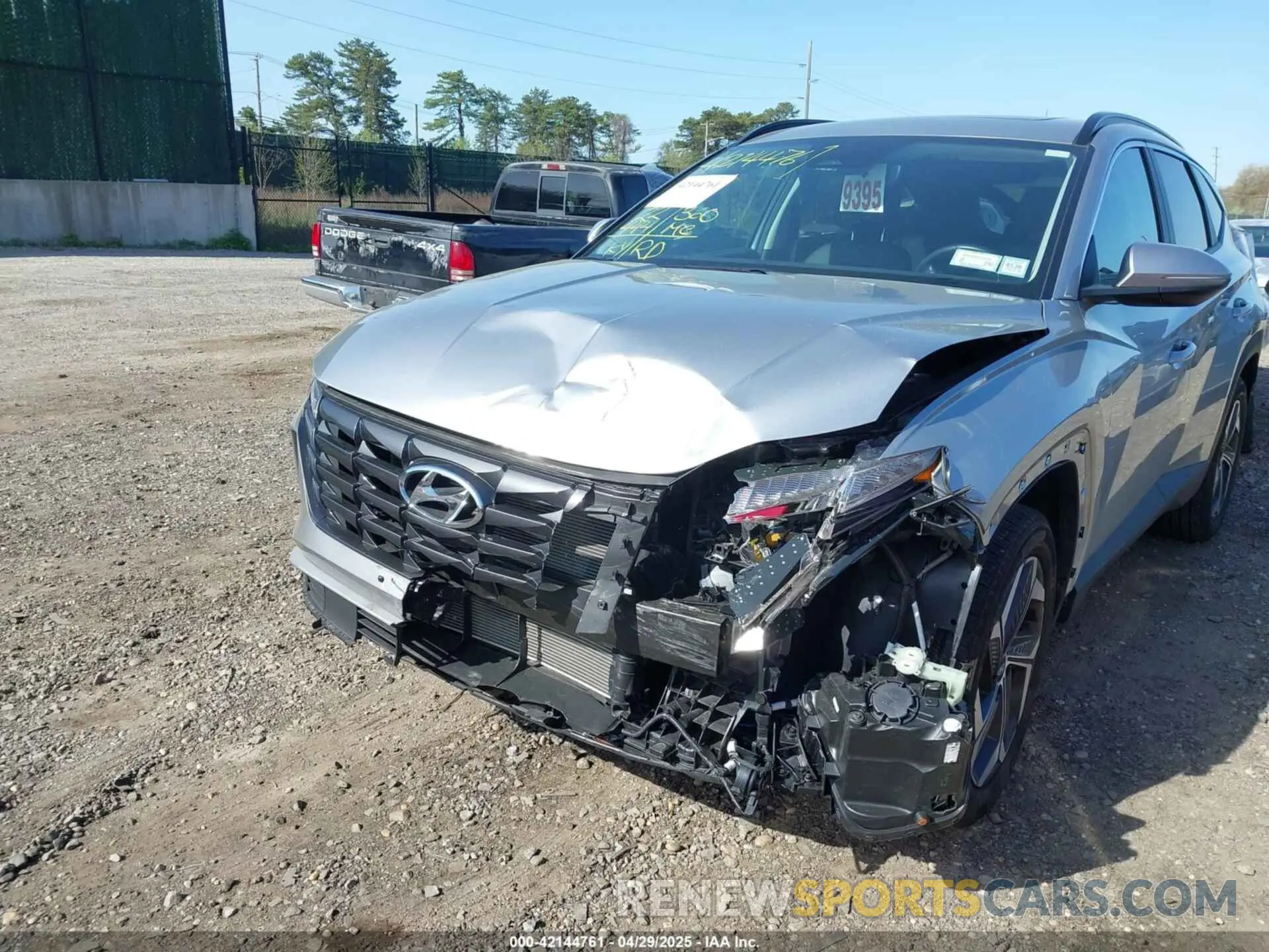 6 Photograph of a damaged car 5NMJFCAE9PH215739 HYUNDAI TUCSON 2023
