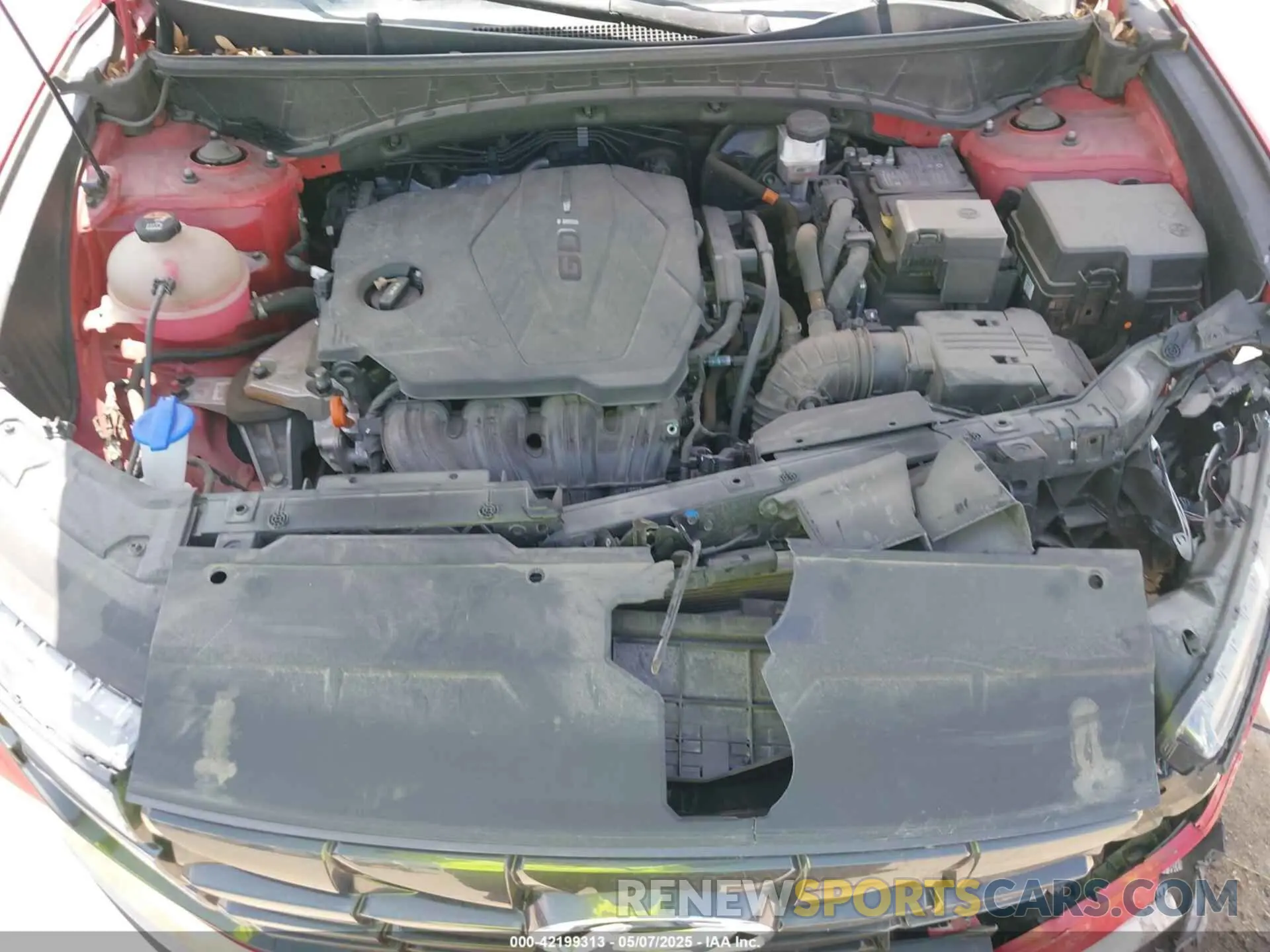 10 Photograph of a damaged car 5NMJFCAE9PH224327 HYUNDAI TUCSON 2023