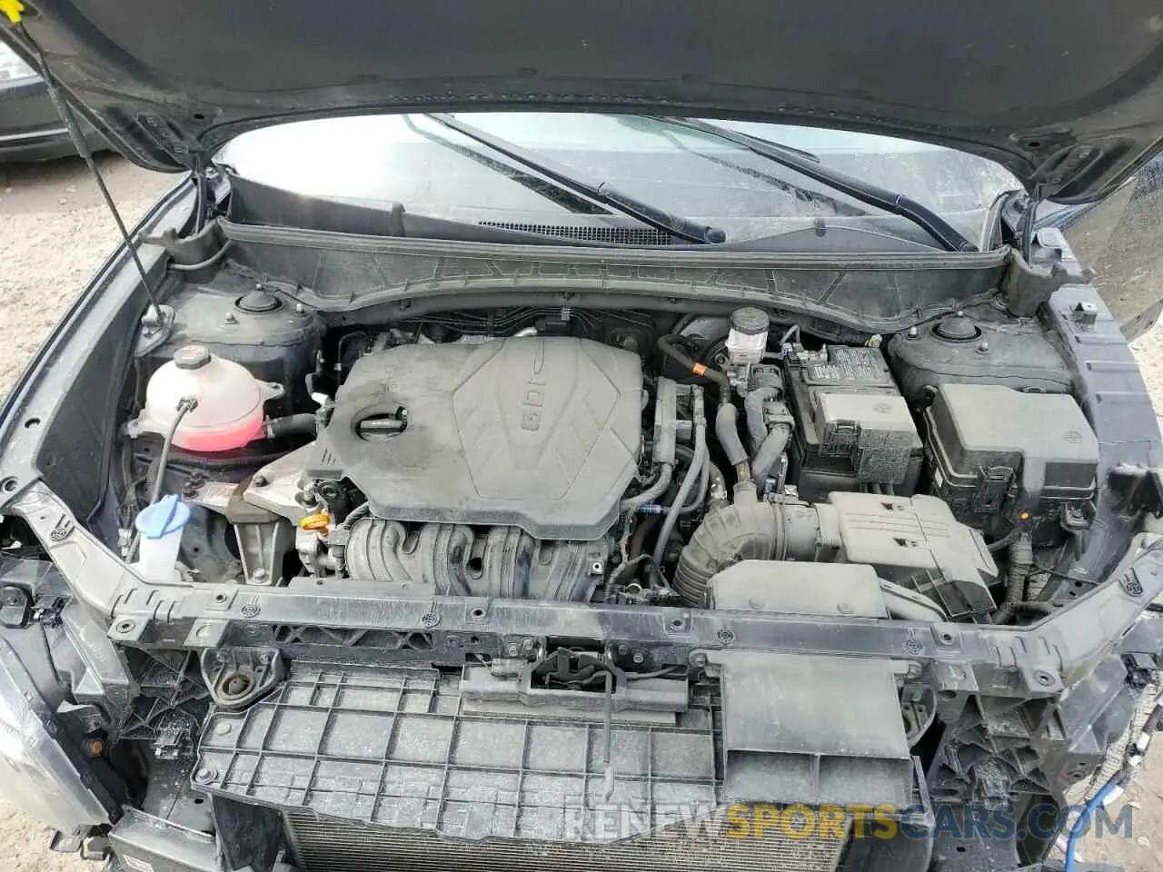 12 Photograph of a damaged car 5NMJFCAE9PH268411 HYUNDAI TUCSON 2023