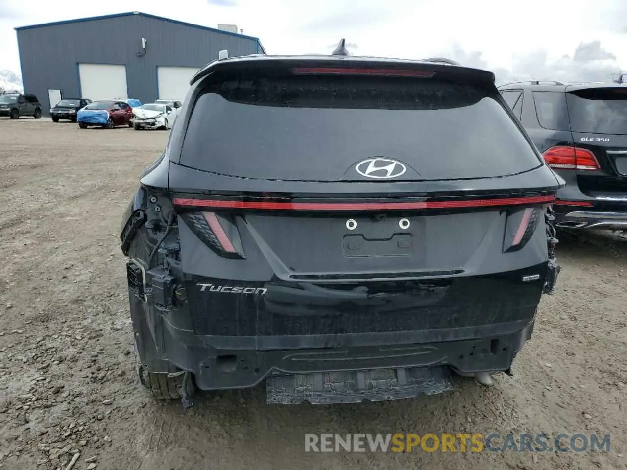 6 Photograph of a damaged car 5NMJFCAE9PH268411 HYUNDAI TUCSON 2023
