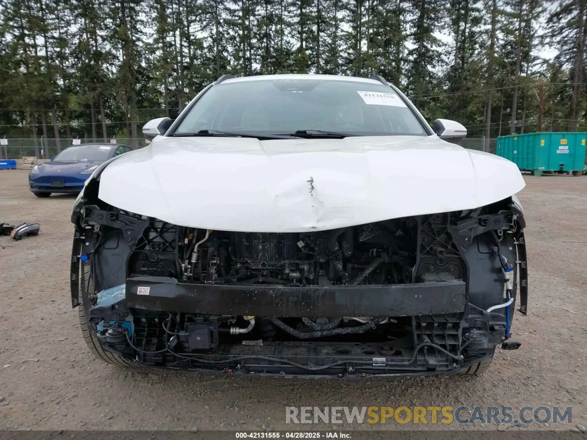 13 Photograph of a damaged car 5NMJFCAEXPH197221 HYUNDAI TUCSON 2023