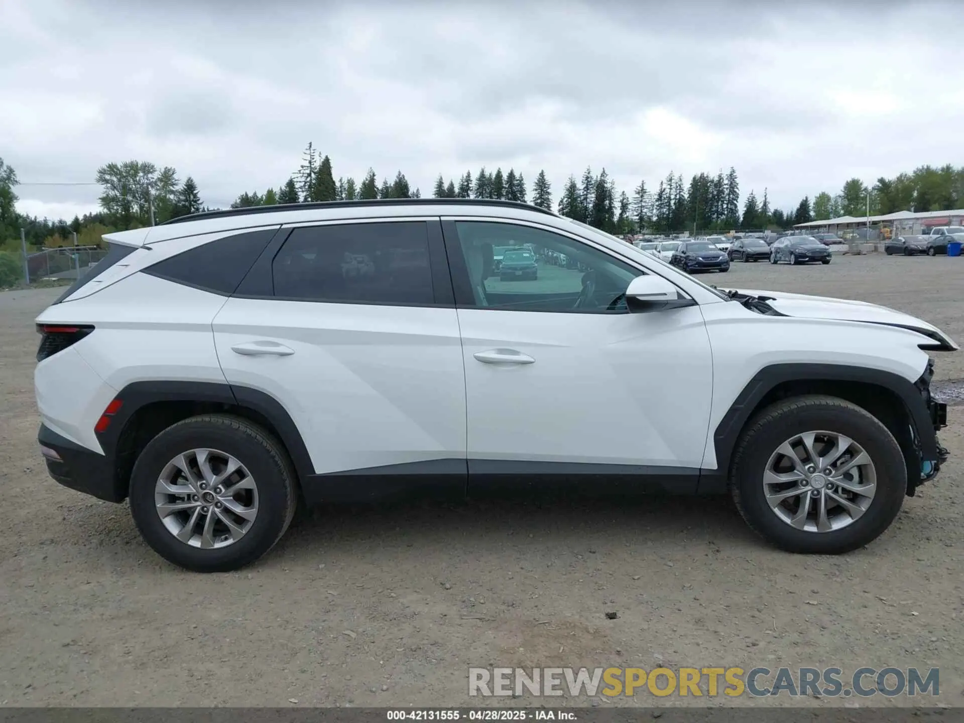 14 Photograph of a damaged car 5NMJFCAEXPH197221 HYUNDAI TUCSON 2023