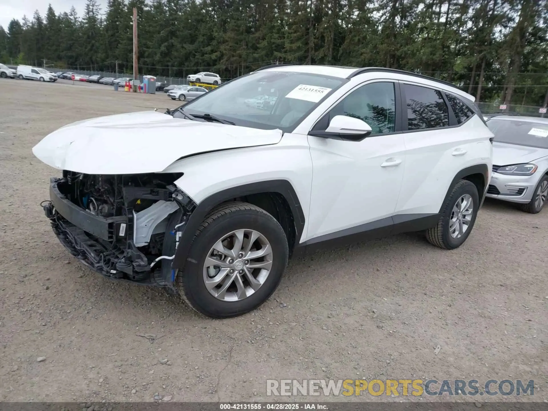 2 Photograph of a damaged car 5NMJFCAEXPH197221 HYUNDAI TUCSON 2023