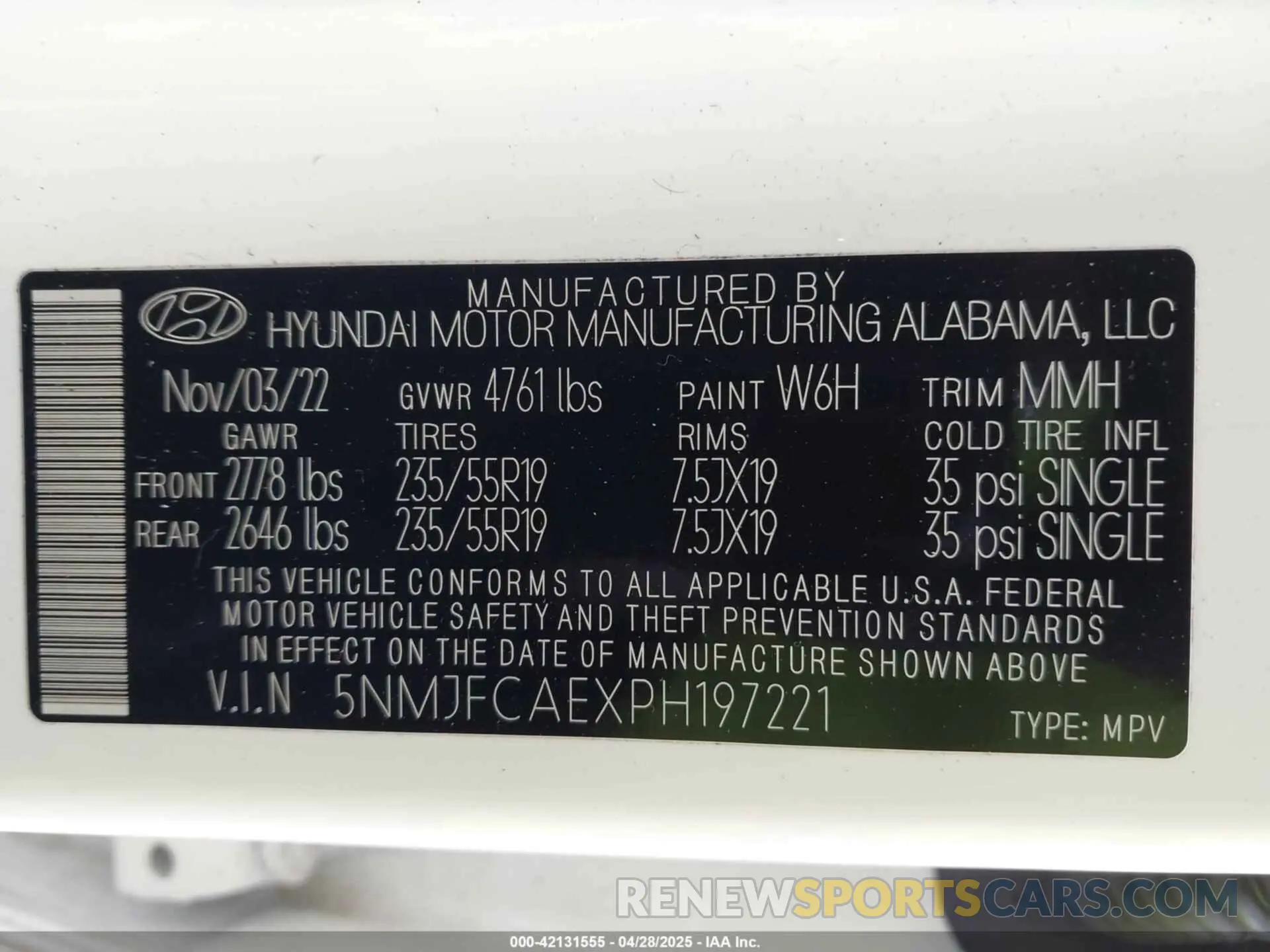 9 Photograph of a damaged car 5NMJFCAEXPH197221 HYUNDAI TUCSON 2023