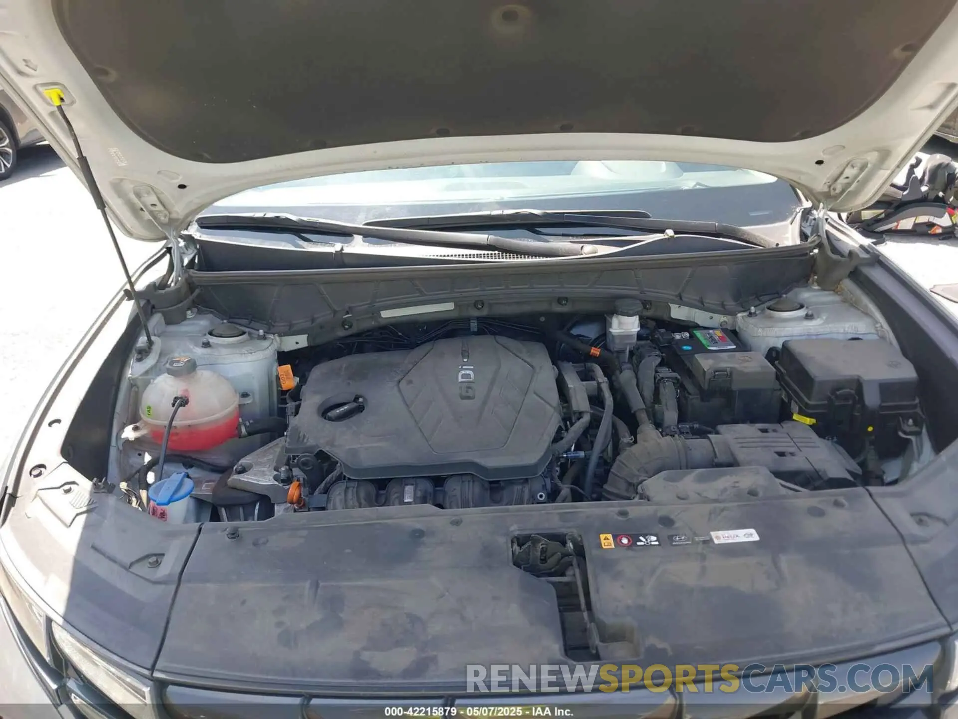 10 Photograph of a damaged car KM8JB3AE0PU225575 HYUNDAI TUCSON 2023