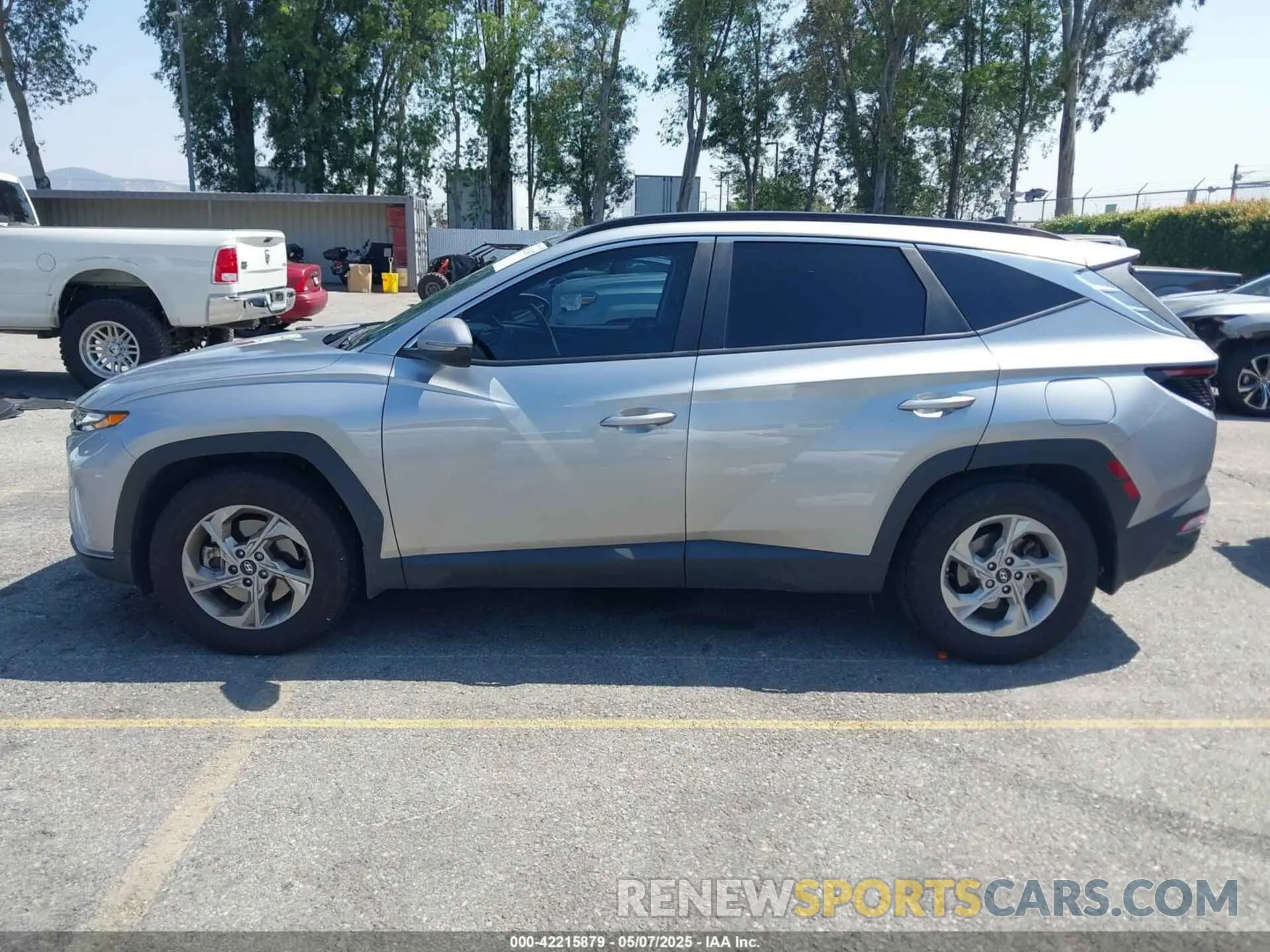 14 Photograph of a damaged car KM8JB3AE0PU225575 HYUNDAI TUCSON 2023