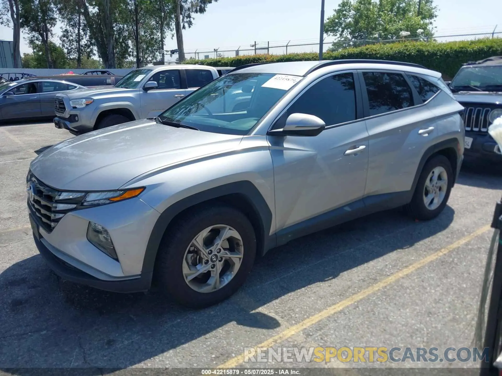 2 Photograph of a damaged car KM8JB3AE0PU225575 HYUNDAI TUCSON 2023
