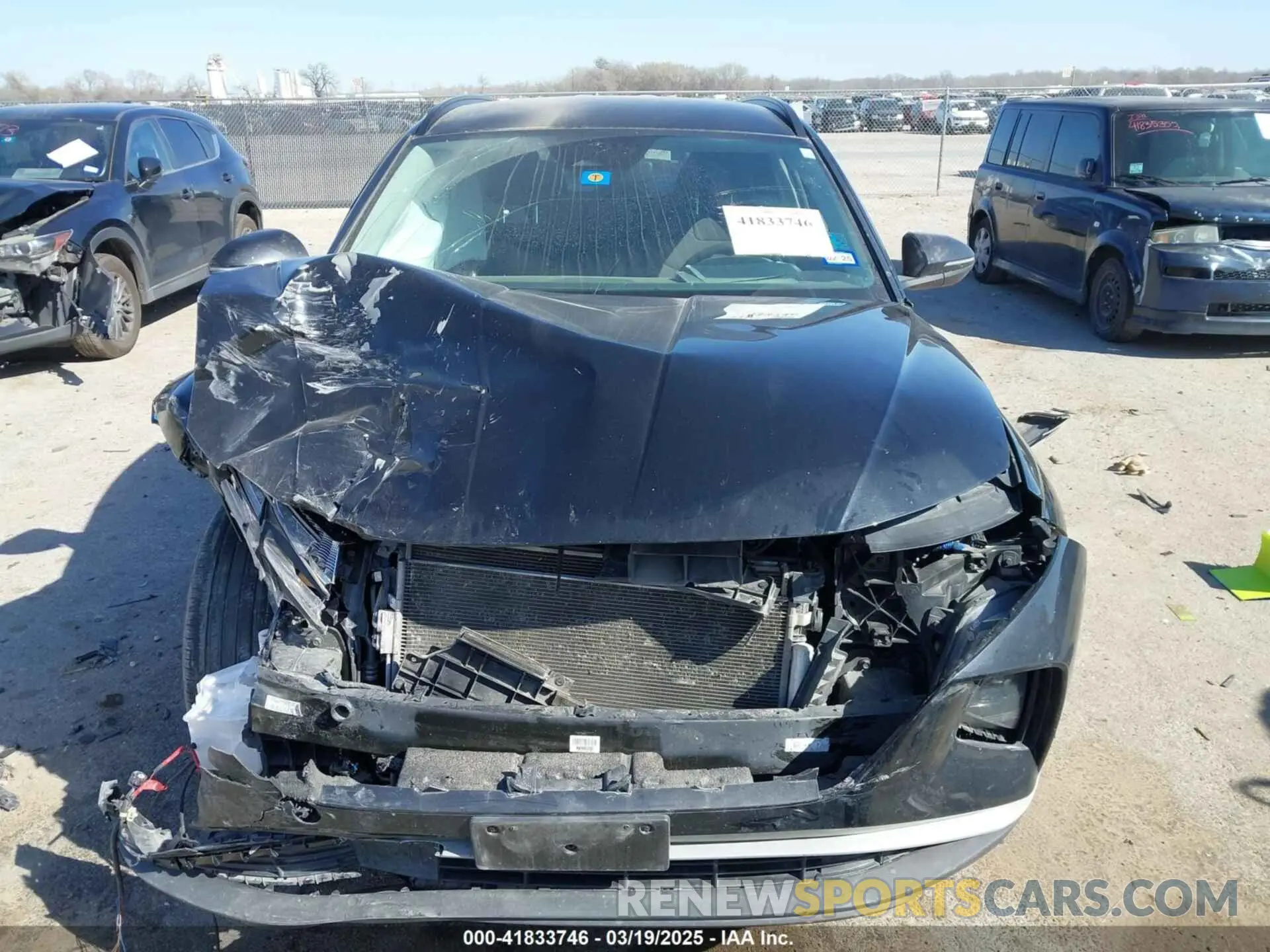 12 Photograph of a damaged car KM8JB3AE2PU199612 HYUNDAI TUCSON 2023