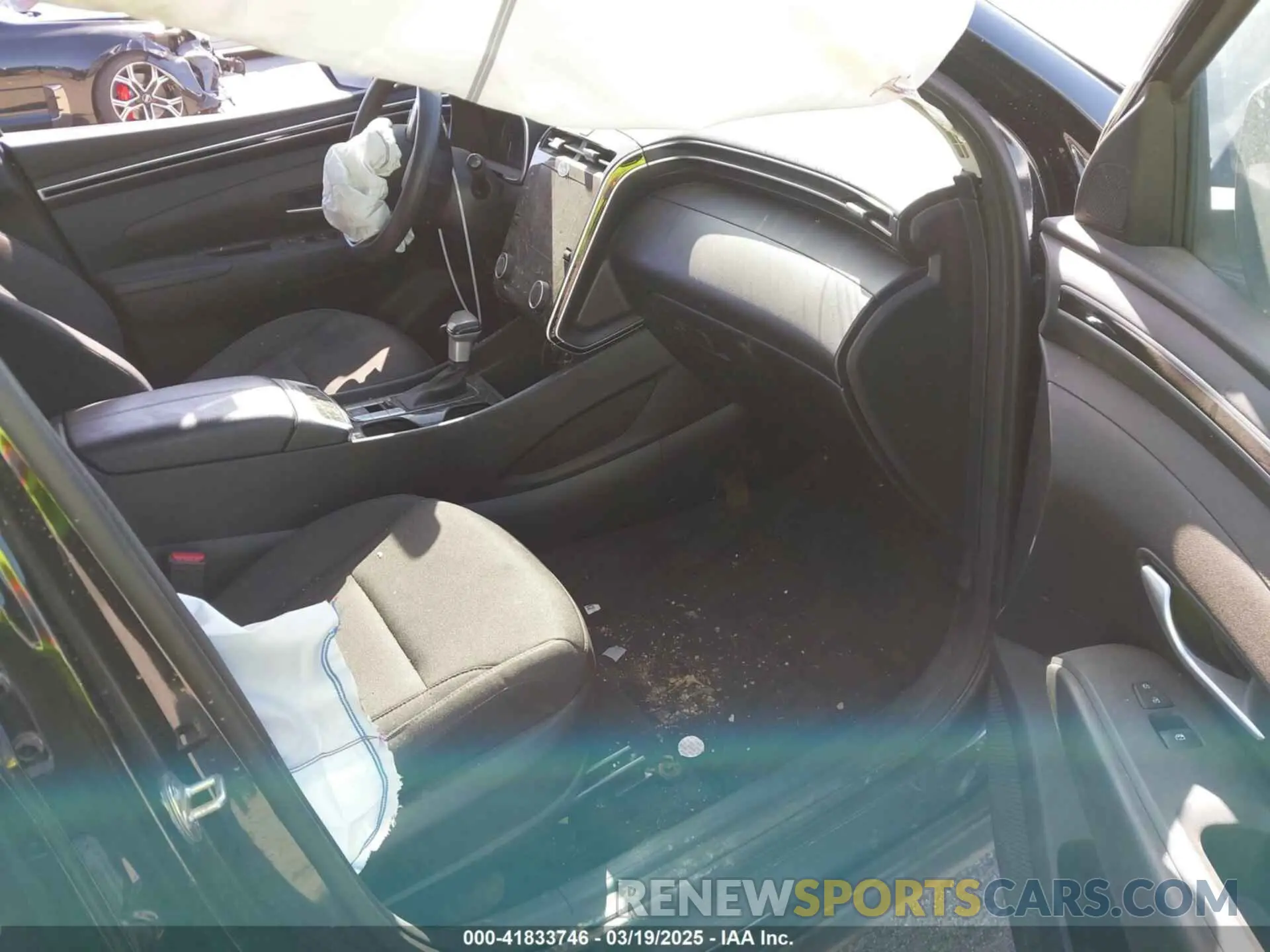 5 Photograph of a damaged car KM8JB3AE2PU199612 HYUNDAI TUCSON 2023