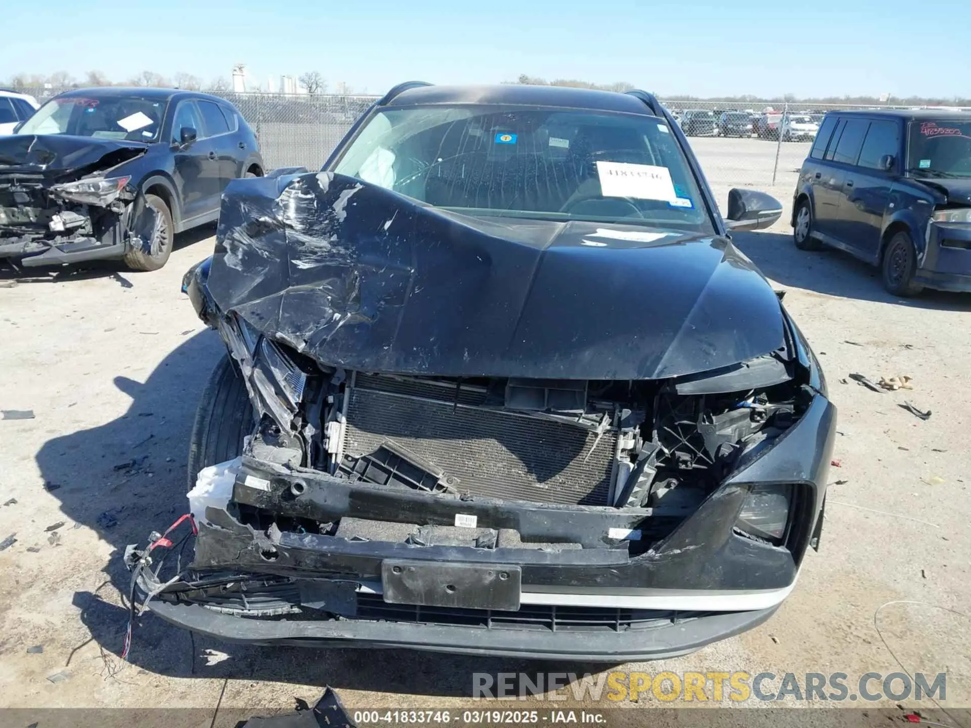 6 Photograph of a damaged car KM8JB3AE2PU199612 HYUNDAI TUCSON 2023