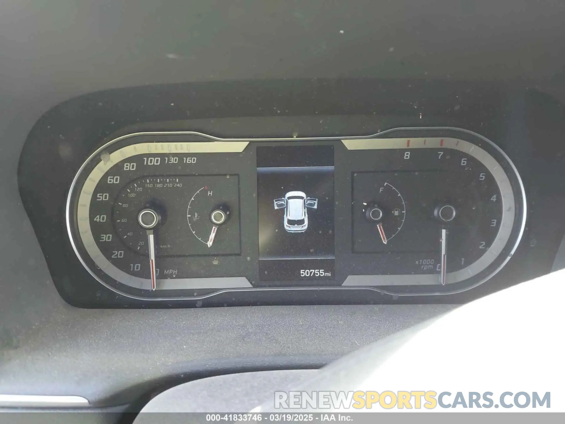 7 Photograph of a damaged car KM8JB3AE2PU199612 HYUNDAI TUCSON 2023