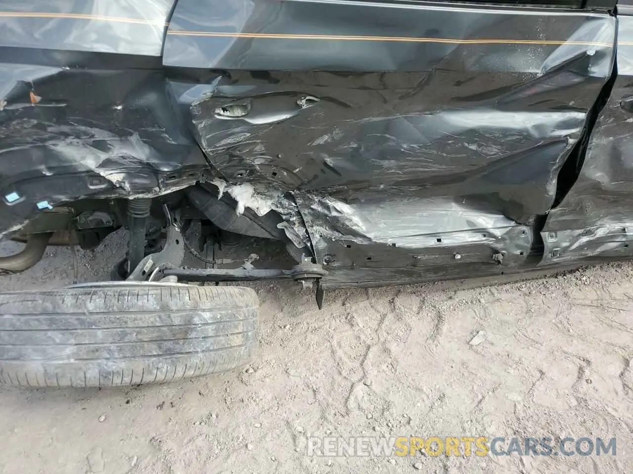 11 Photograph of a damaged car KM8JB3AE2PU243107 HYUNDAI TUCSON 2023