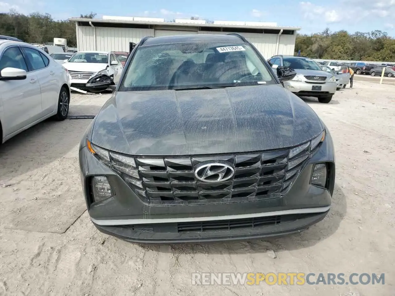 5 Photograph of a damaged car KM8JB3AE2PU243107 HYUNDAI TUCSON 2023