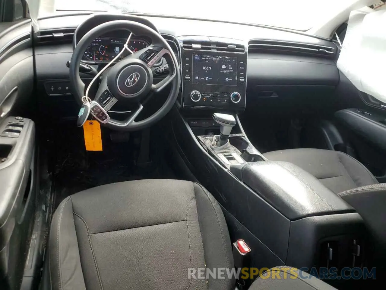 8 Photograph of a damaged car KM8JB3AE2PU243107 HYUNDAI TUCSON 2023