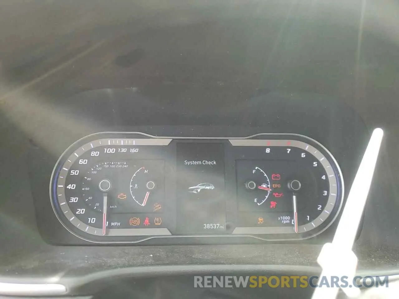 9 Photograph of a damaged car KM8JB3AE2PU243107 HYUNDAI TUCSON 2023