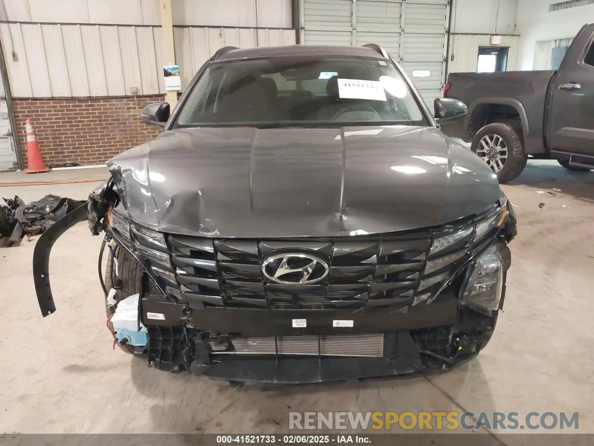 12 Photograph of a damaged car KM8JB3AE2PU253930 HYUNDAI TUCSON 2023