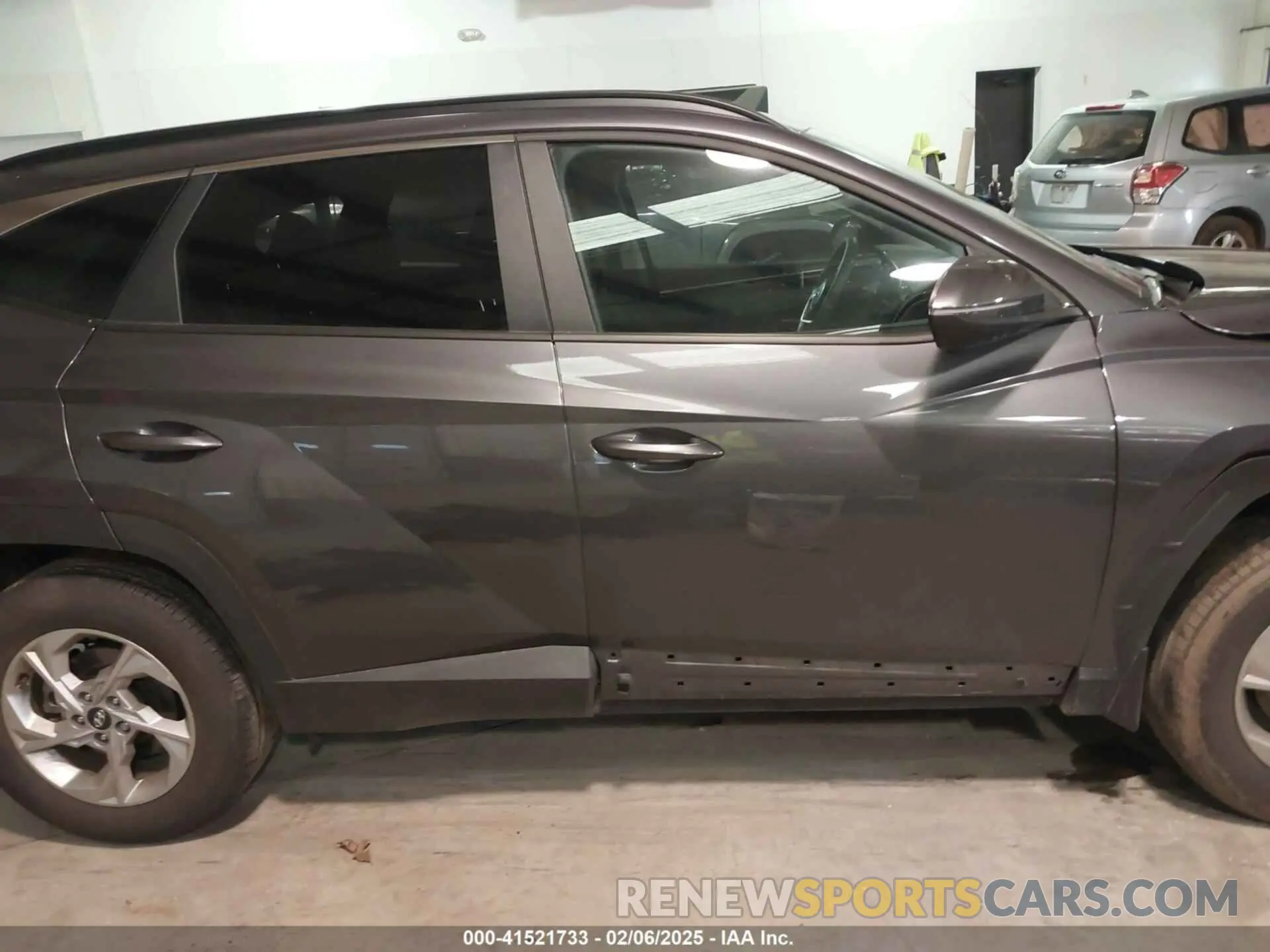 13 Photograph of a damaged car KM8JB3AE2PU253930 HYUNDAI TUCSON 2023