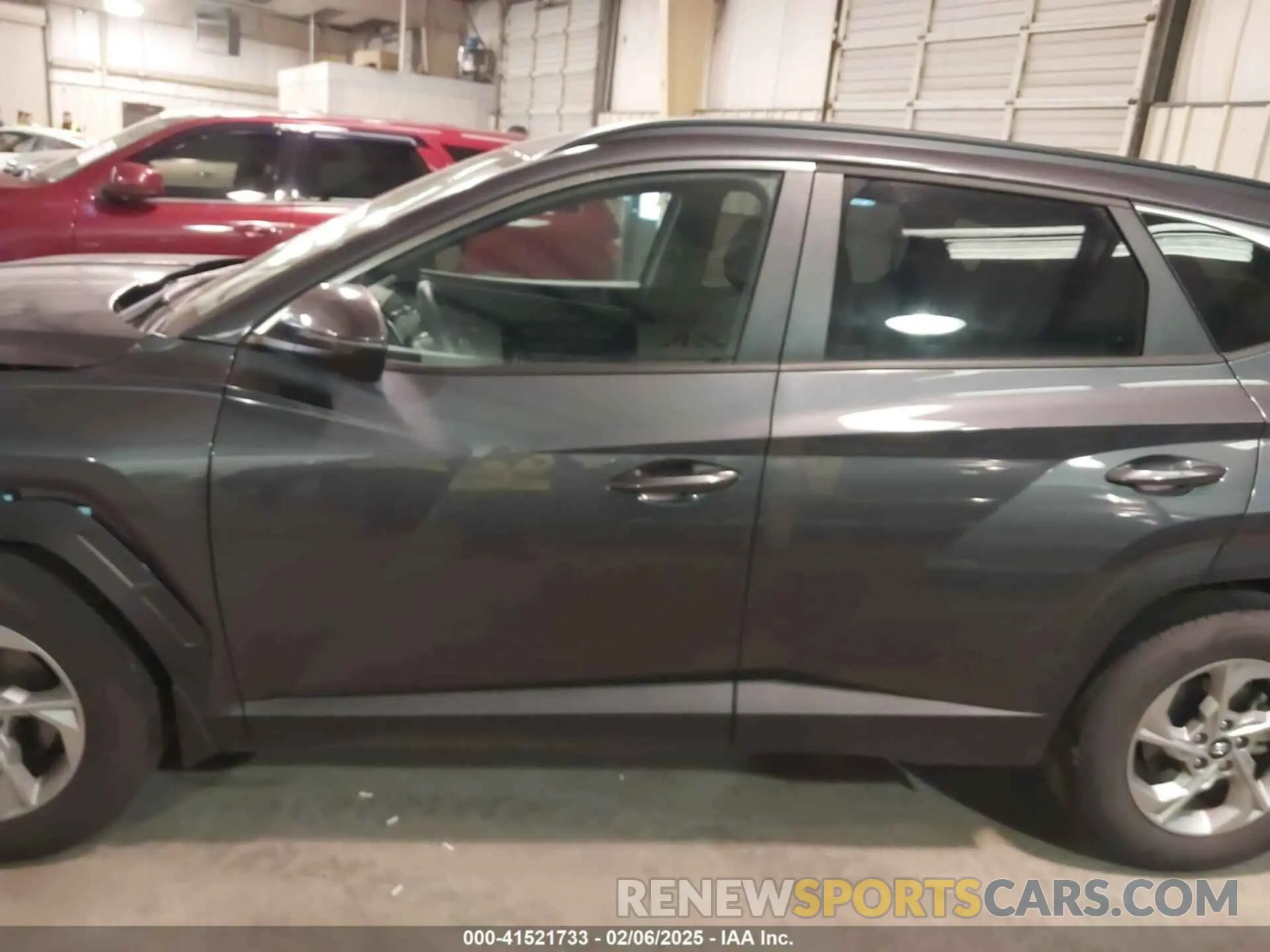 14 Photograph of a damaged car KM8JB3AE2PU253930 HYUNDAI TUCSON 2023