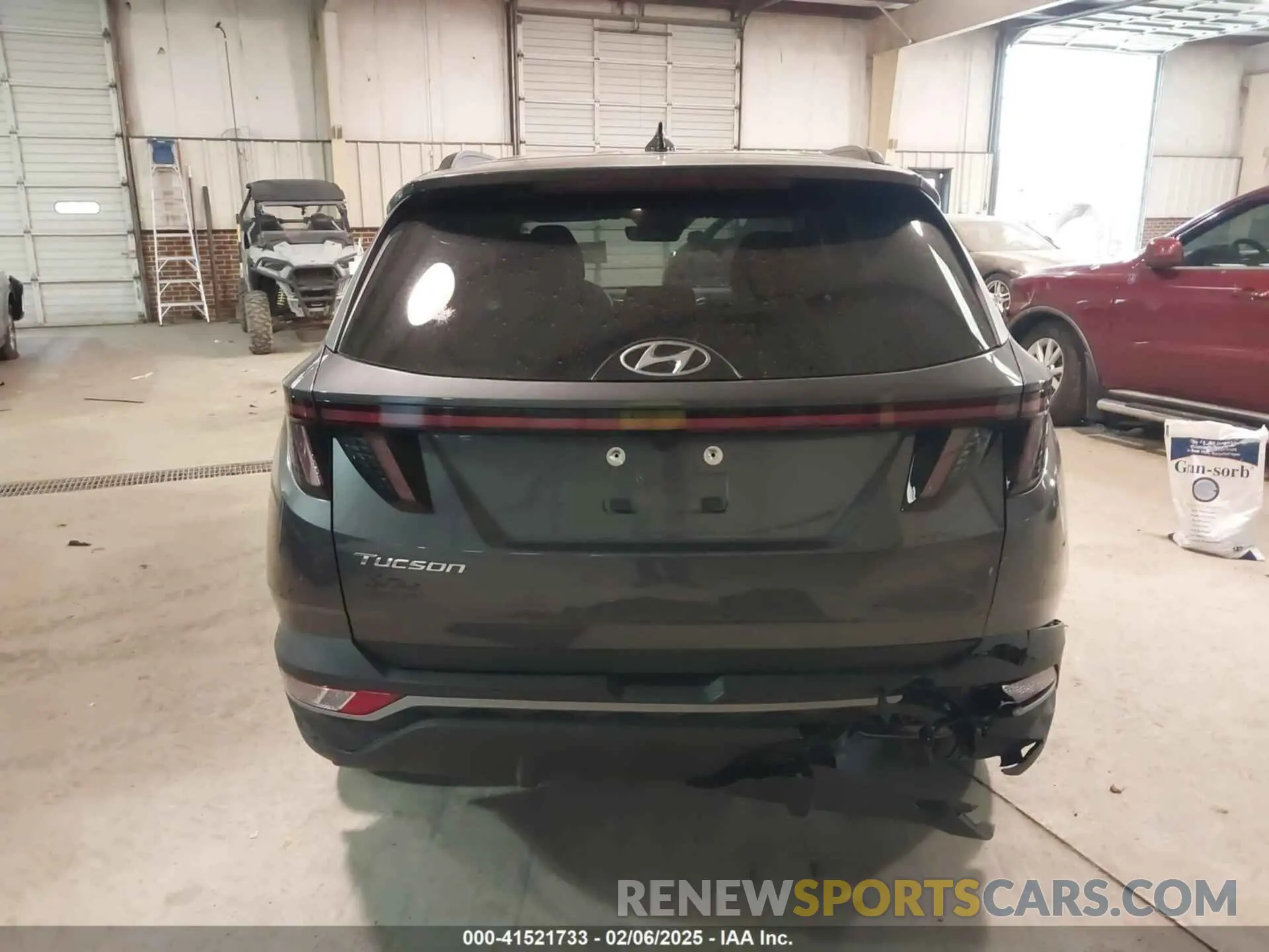 16 Photograph of a damaged car KM8JB3AE2PU253930 HYUNDAI TUCSON 2023